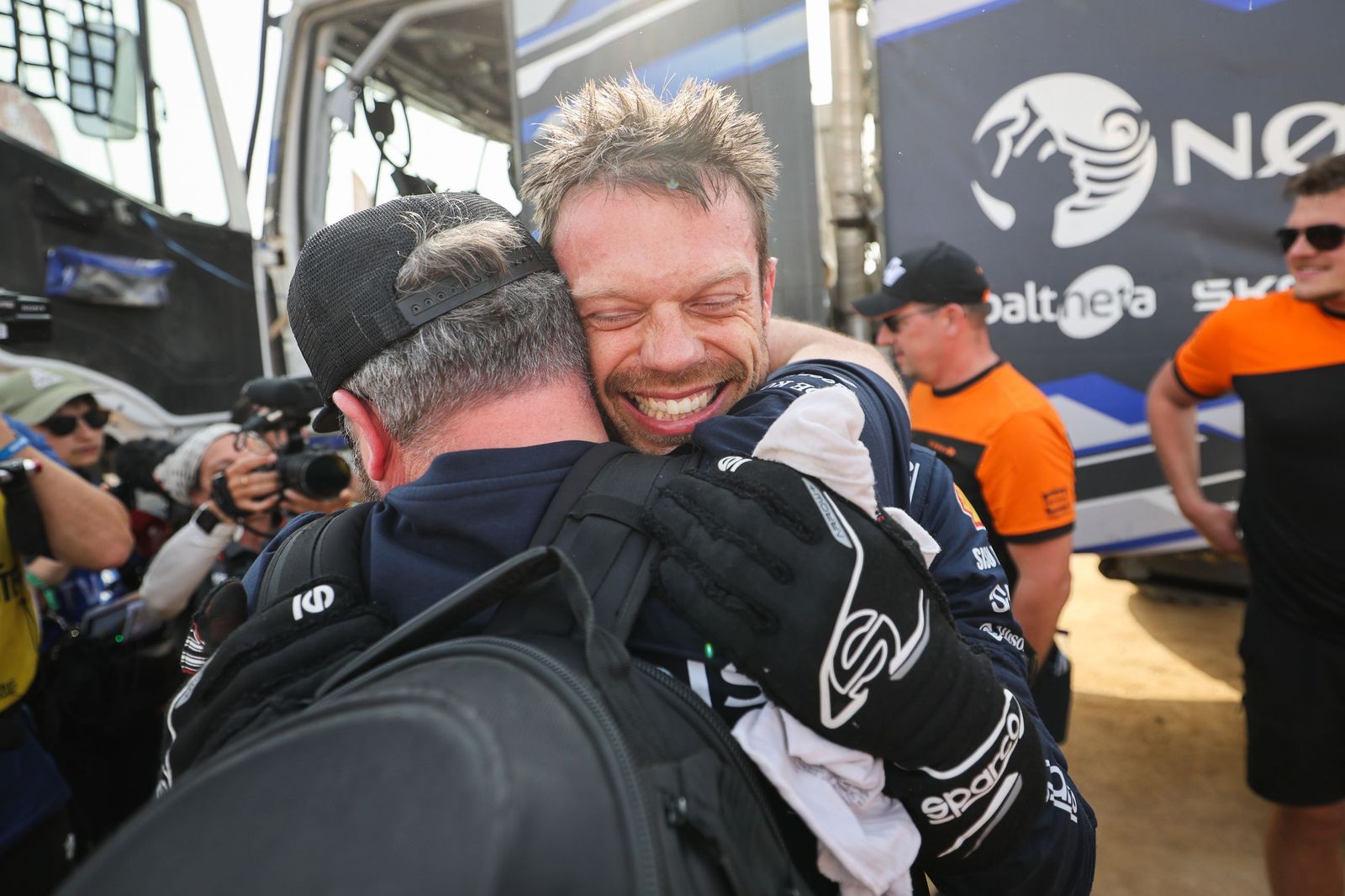 Las mejores fotos del Rally Dakar | Decimotercera etapa y última