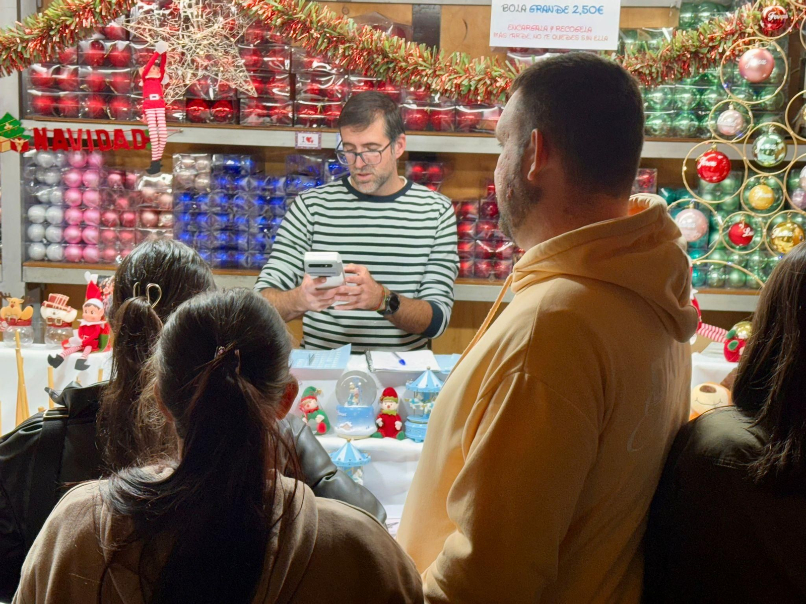 Mercado Navideño en la Plaza del Arenal, Jerez. QQ.jpeg