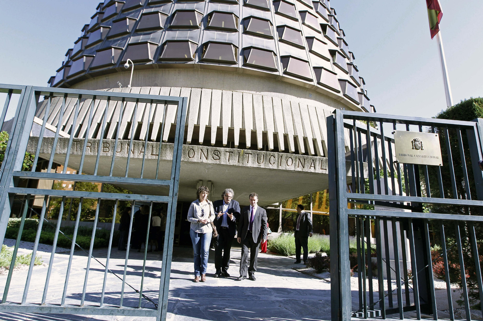 Fachada del Tribunal Constitucional.
