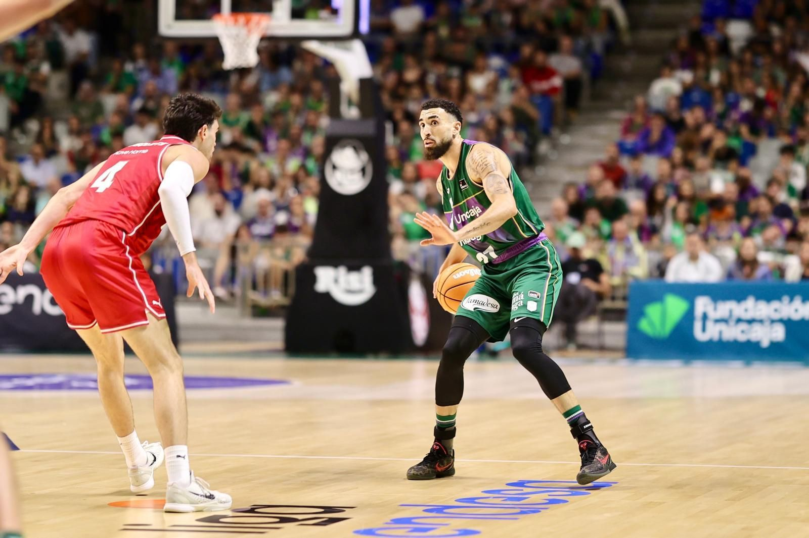 Unicaja-Girona, en fotos