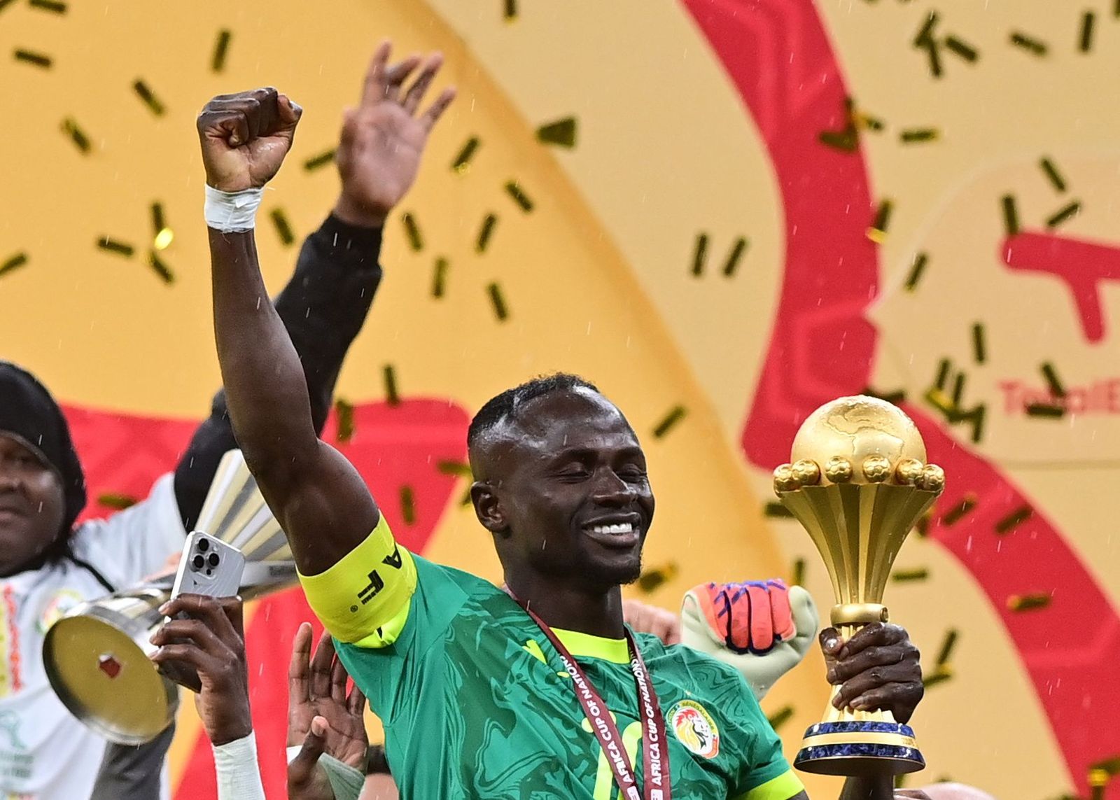 Las fotos de la final entre Marruecos y Senegal