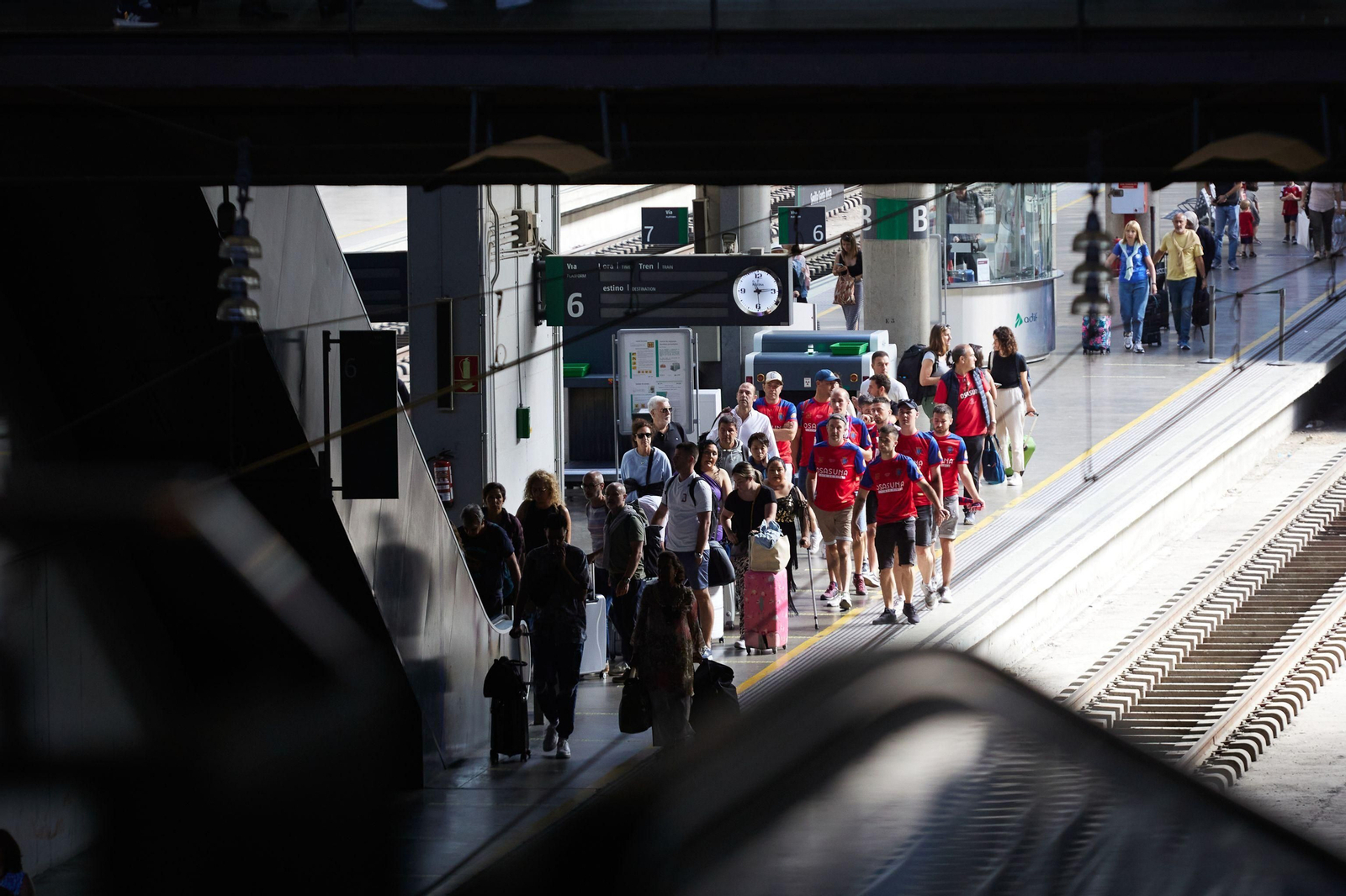Las fotos de aficionados de Real Madrid y Osasuna el día de la final de Copa en Sevilla