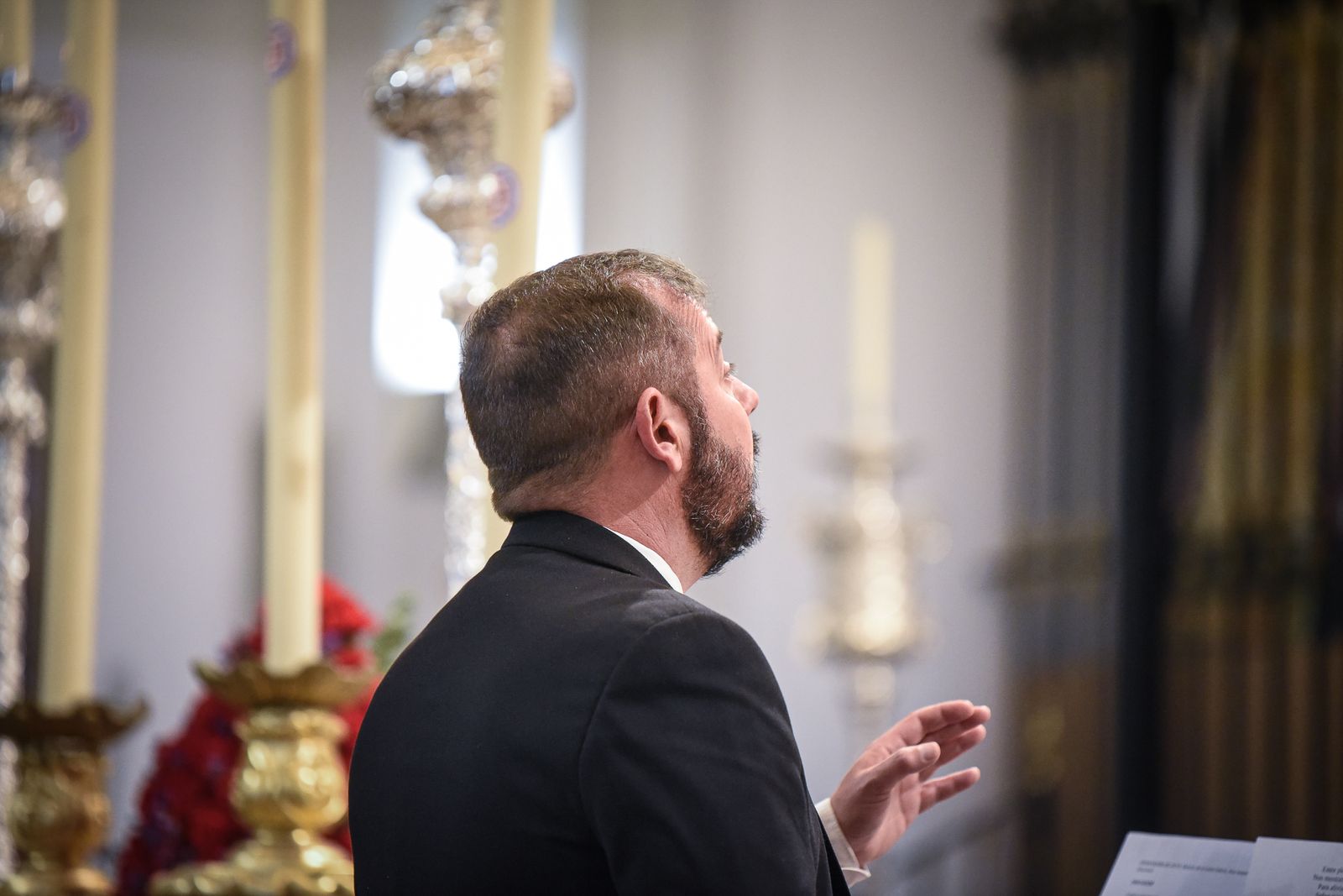 Imágenes de la XXIX Exaltación a la Saeta de Huelva