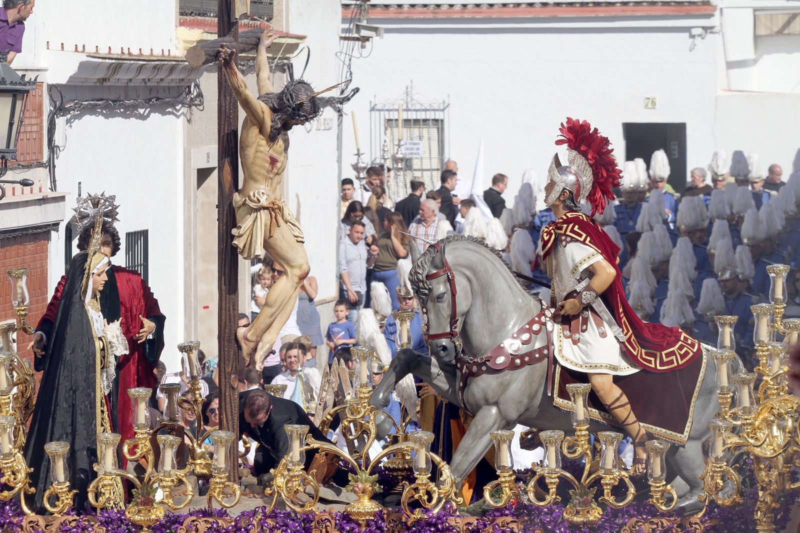 Hdad de La Sagrada Lanzada