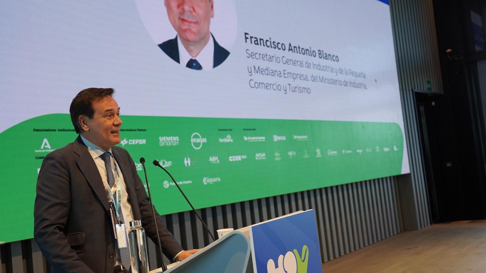 Francisco Blanco, Secretario General de Industria del Ministerio de Industria, Comercio y Turismo Francisco Blanco, Secretario General de Industria del Ministerio de Industria, Comercio y Turismo