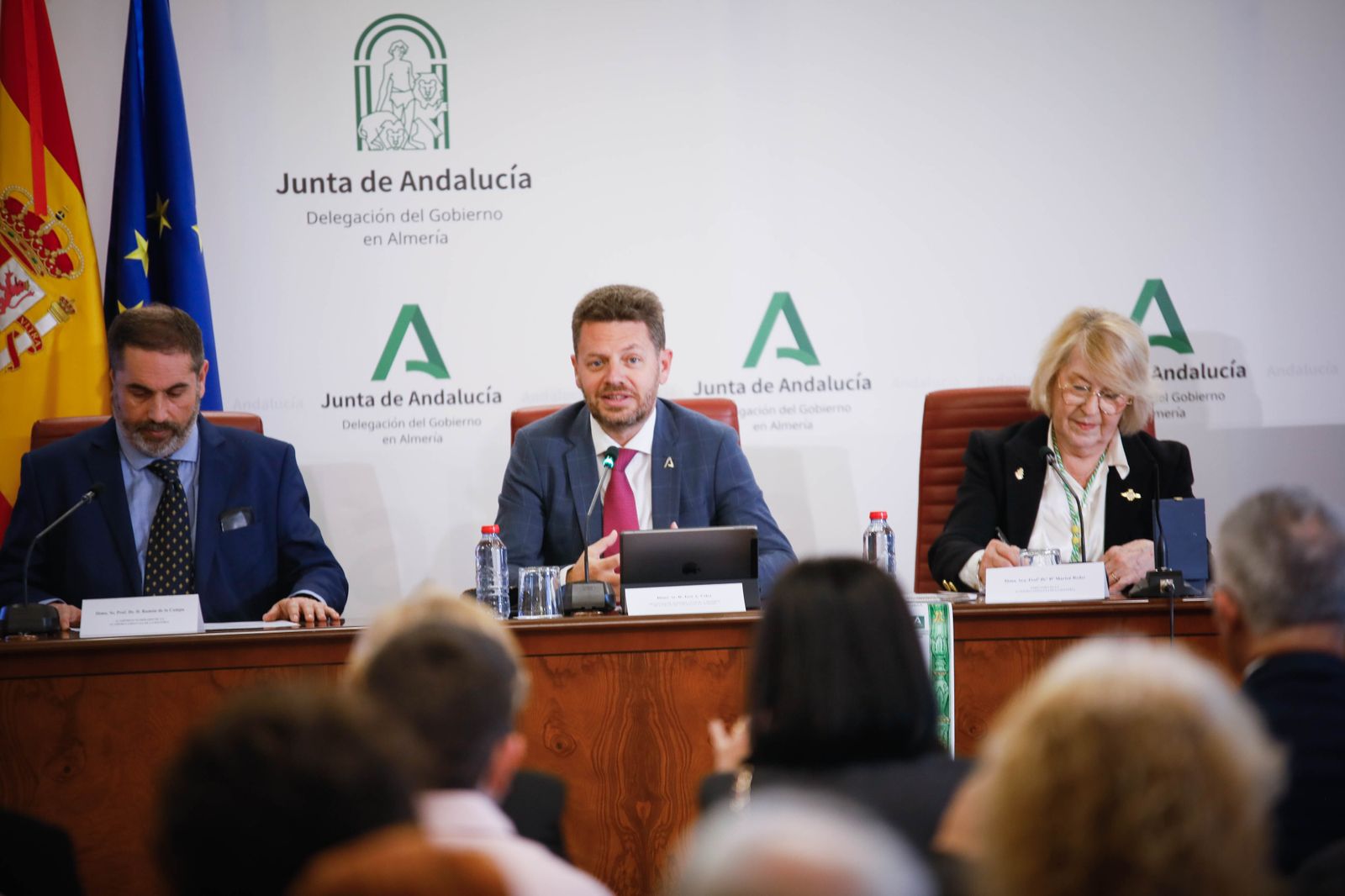 Juan Manuel Martín Robles ingresa como académico de Historia de Andalucía y te lo contamos en imágenes