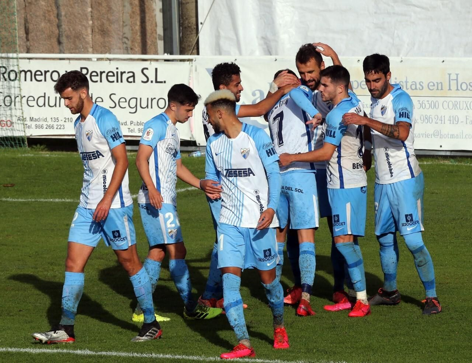 Las fotos del Coruxo-Málaga CF Las fotos del Coruxo-Málaga CF