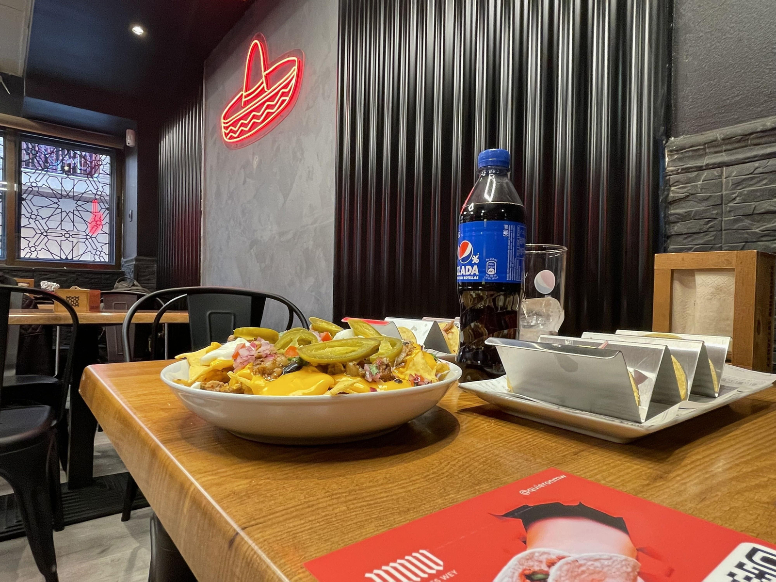 El nuevo restaurante mejicano de Granada en imágenes