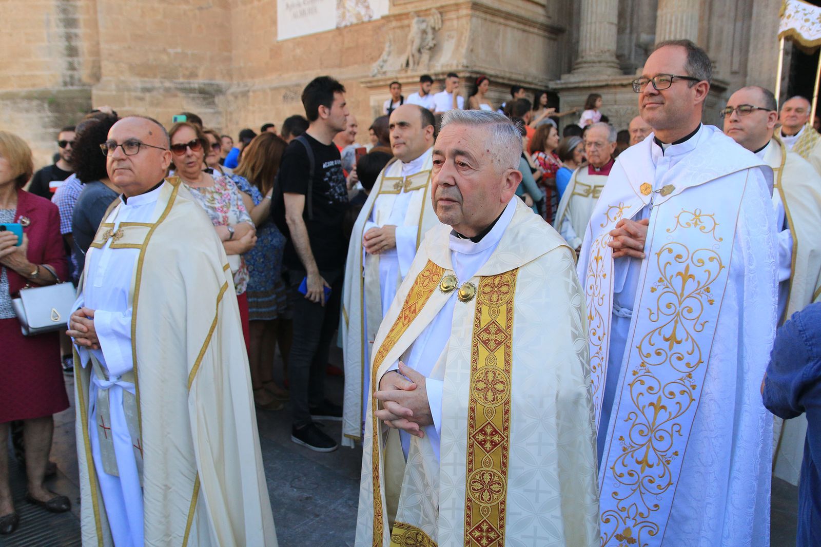 Las imágenes de la procesión del Corpus en Almería