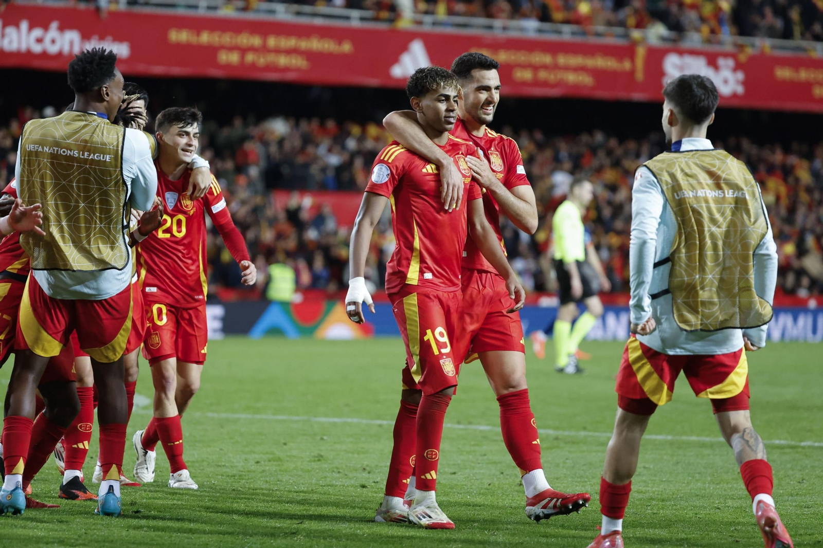 Las mejores fotos del España - Países Bajos