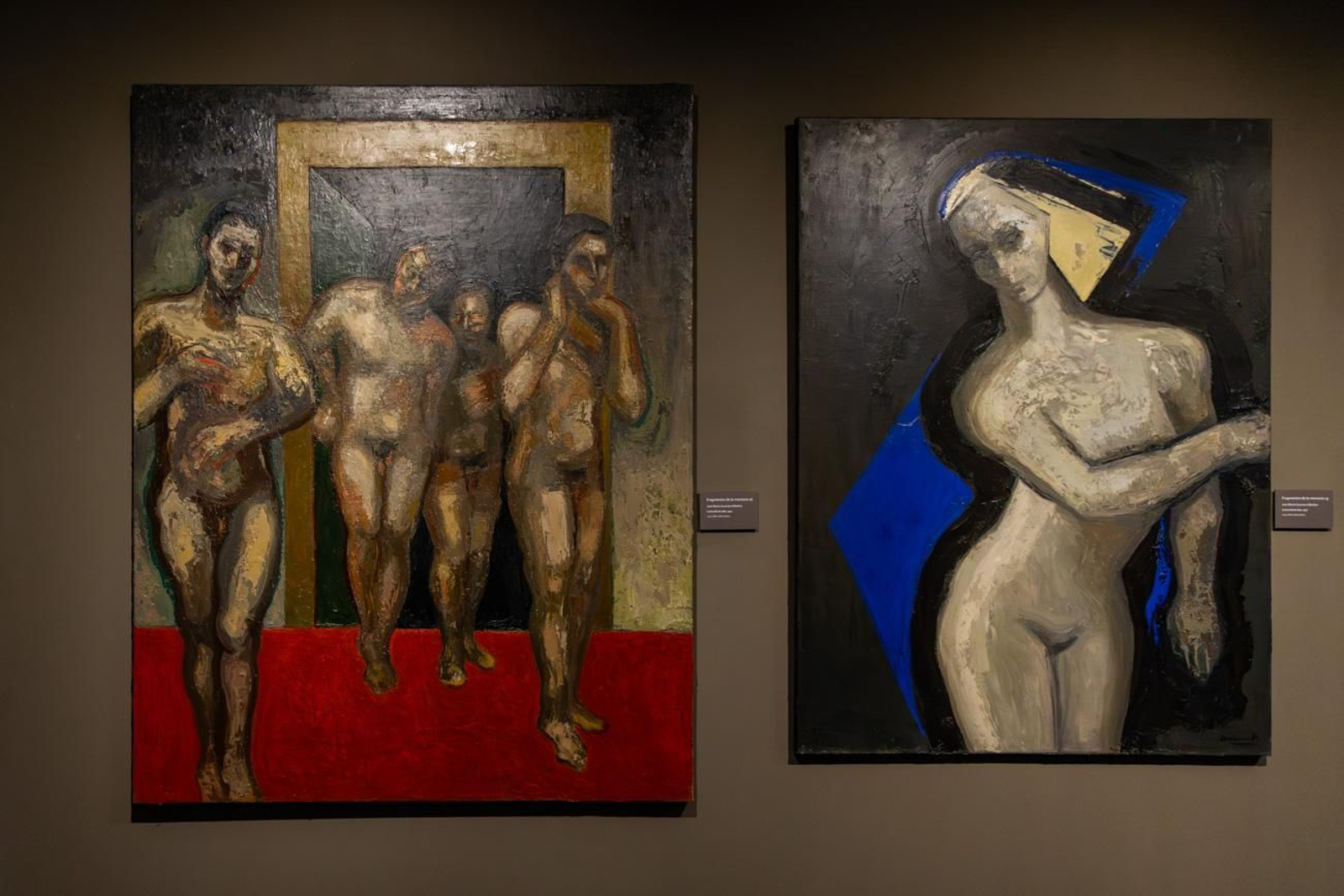 Memoria y denuncia: la exposición que recorre la obra de Guerrero Medina en Jaén, en imágenes