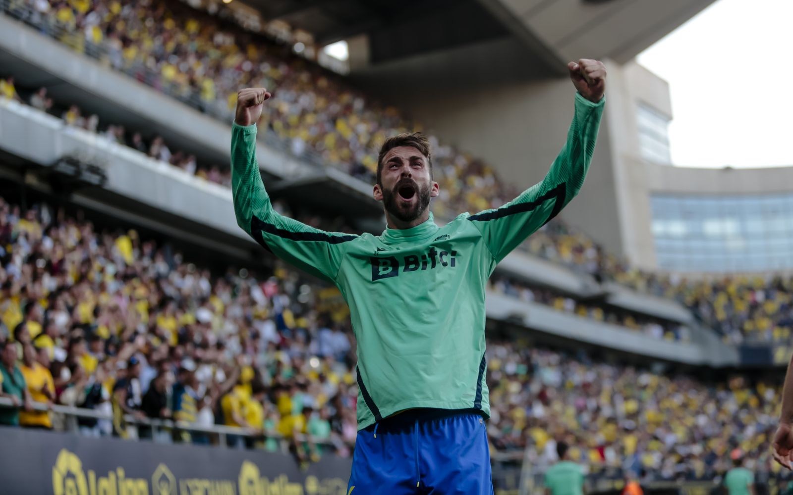 Las imágenes del Cádiz- Elche