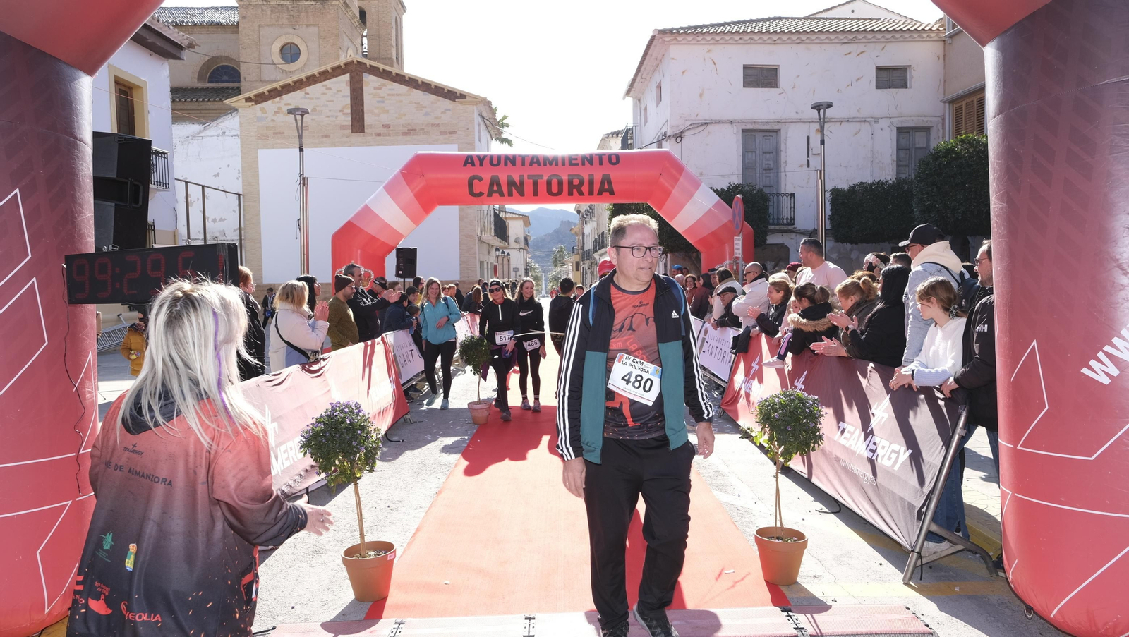 Fotogalería I del IV Trail La Pólvora de Cantoria