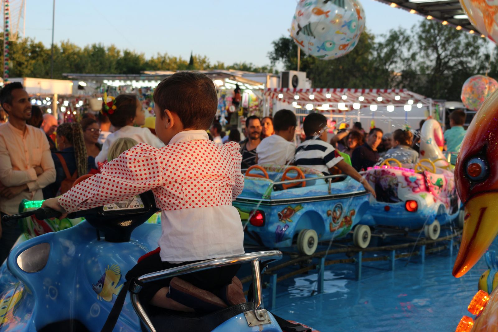 Día del Niño en la Feria de Puerto Real