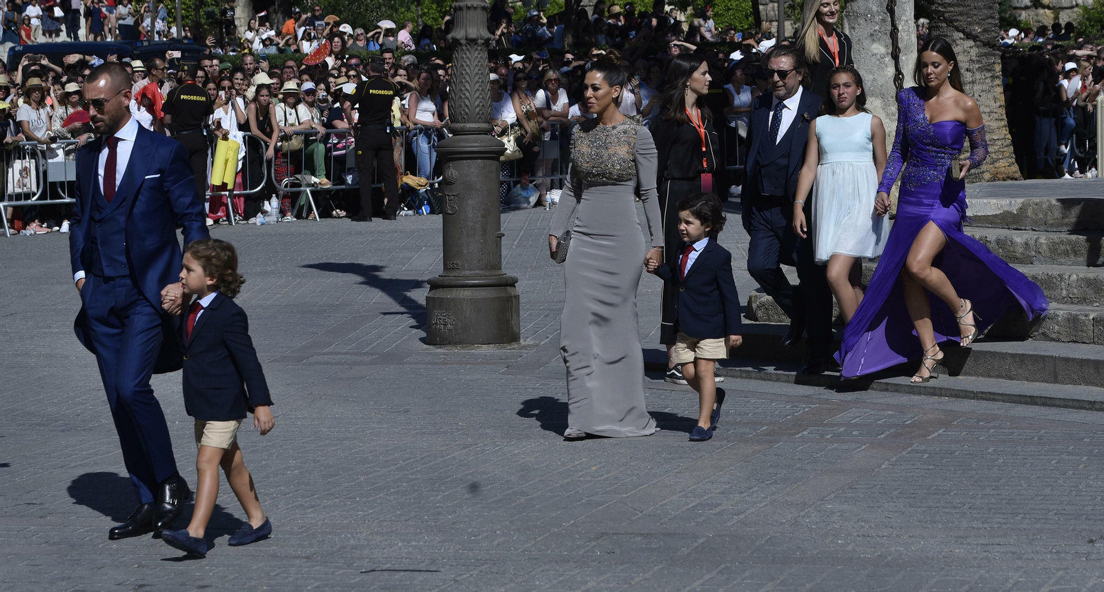 Fotos de la boda de Sergio Ramos y Pilar Rubio