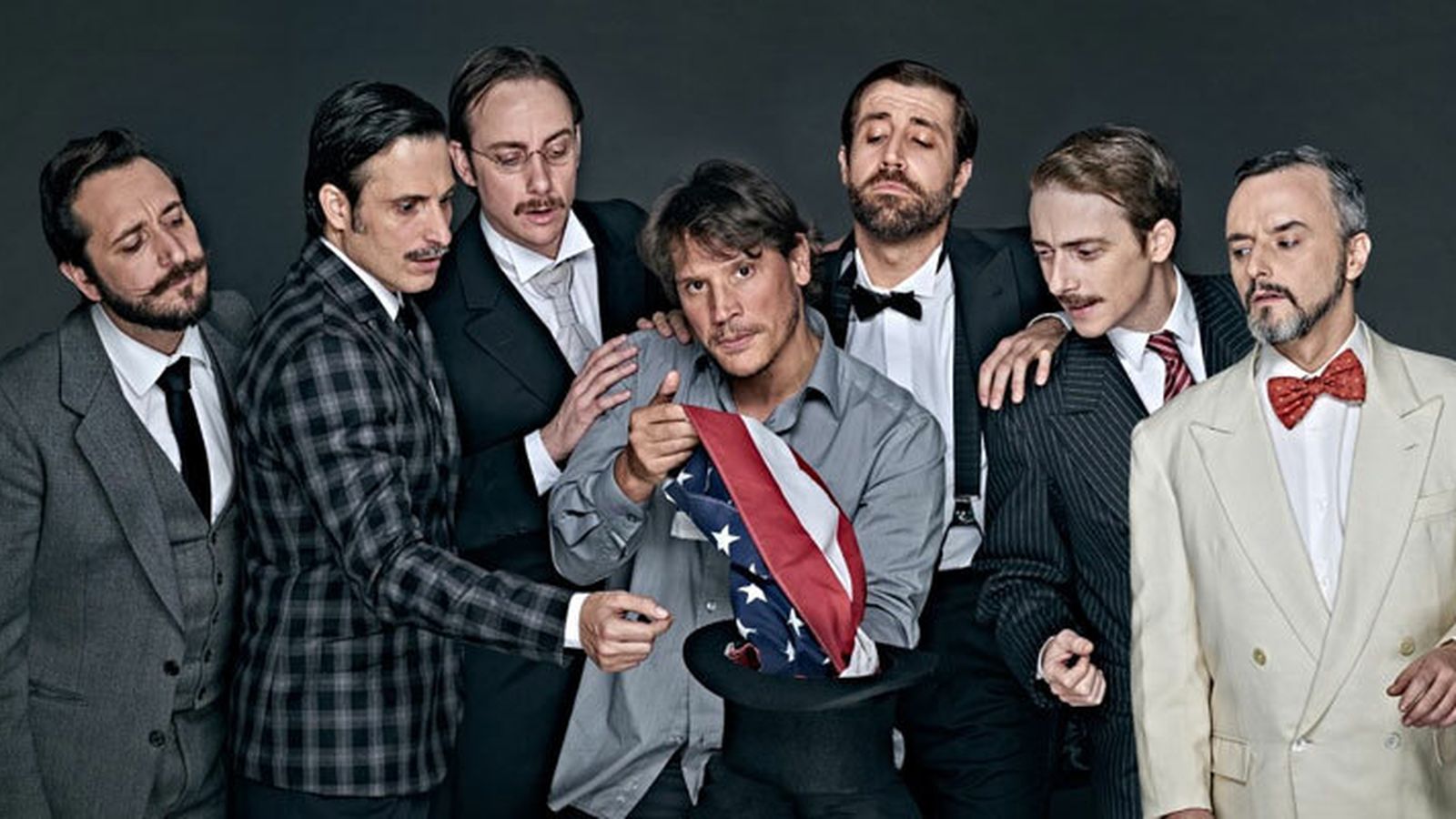 El grupo Lehman Trilogy.