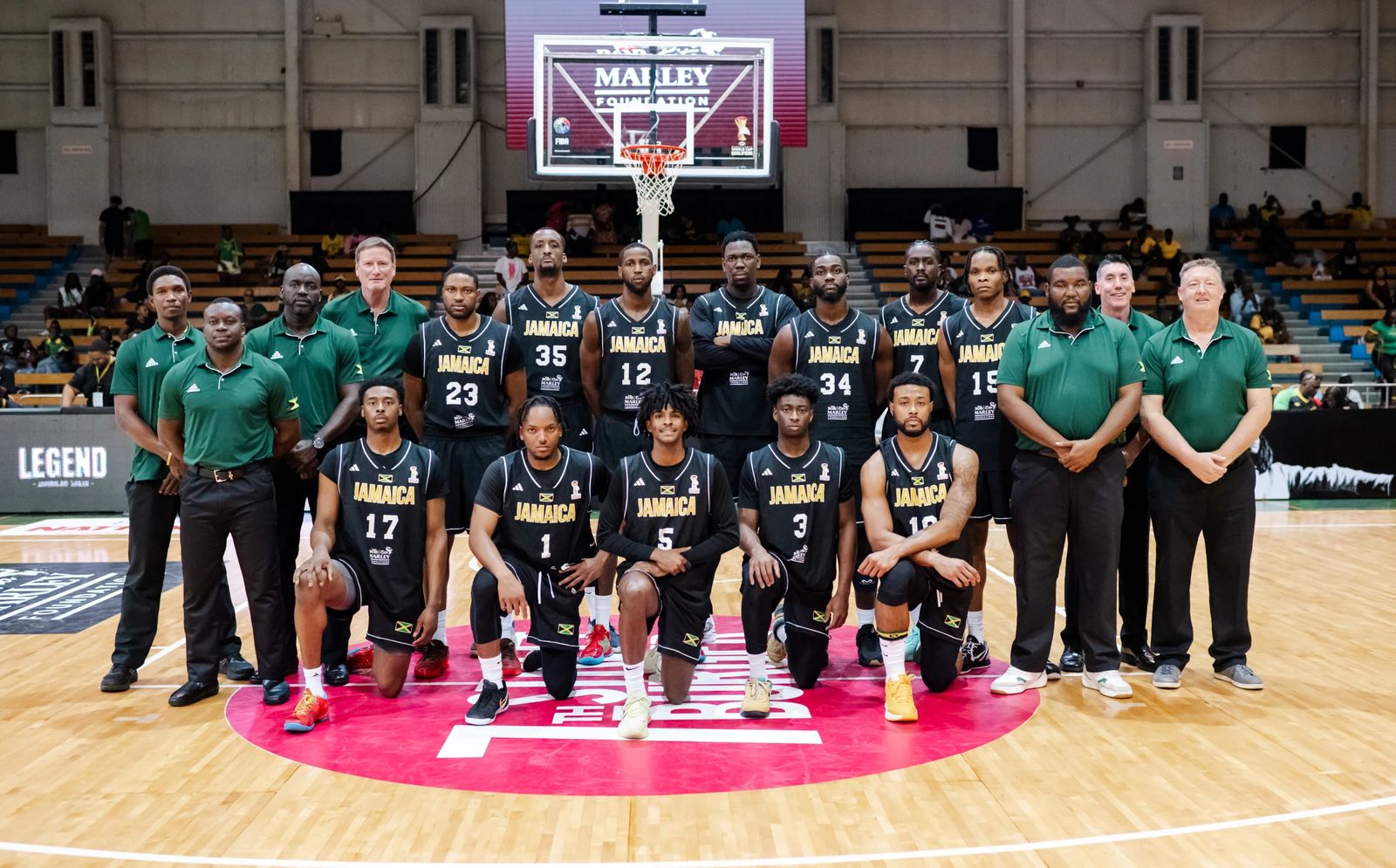 Chase Audige cierra la ventana con Jamaica: 11 puntos, cinco robos y cuatro asistencias