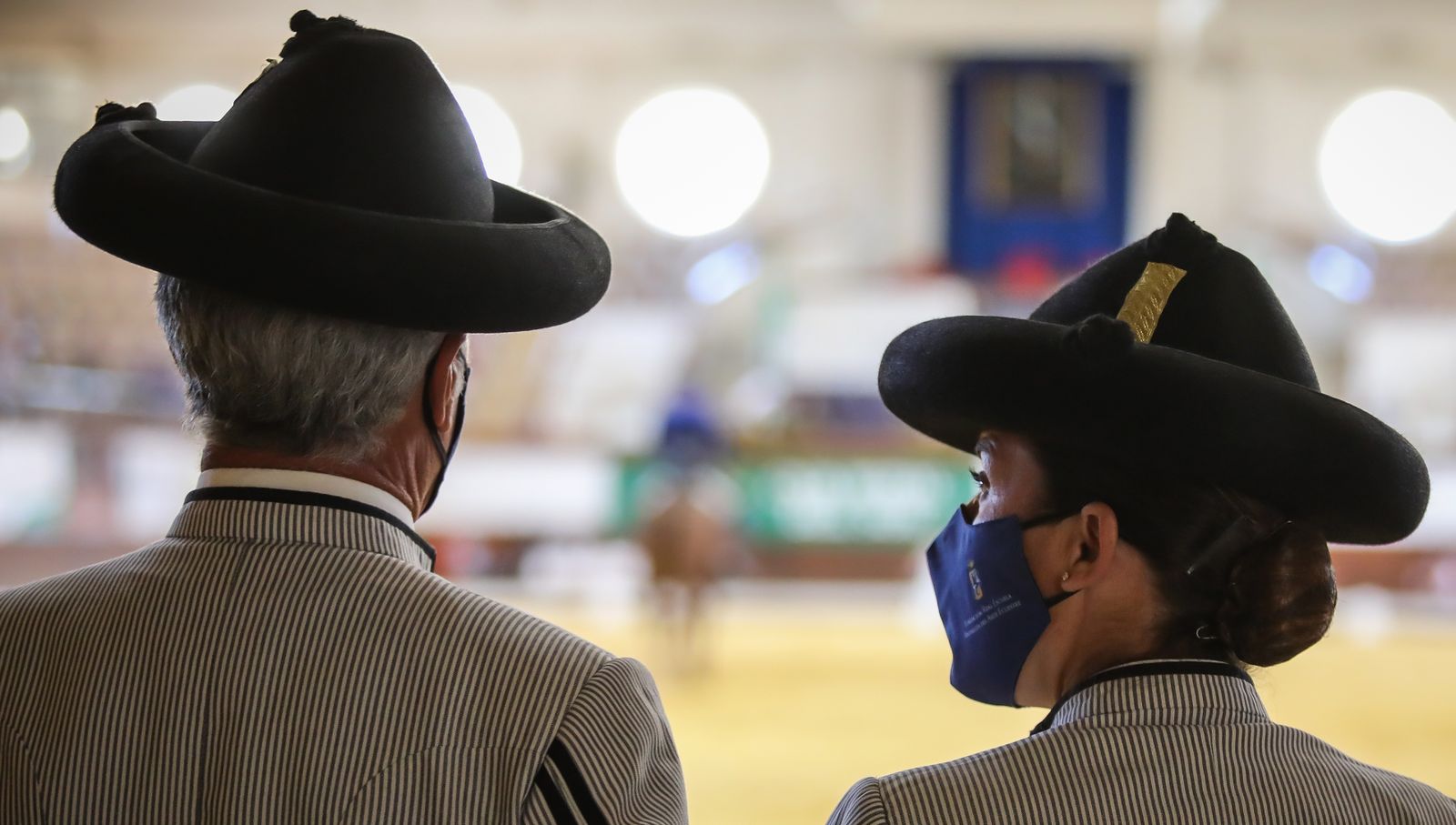 XIV Copa del Rey de Doma Vaquera y exhibición de la Real Escuela Andaluza del Arte Ecuestre