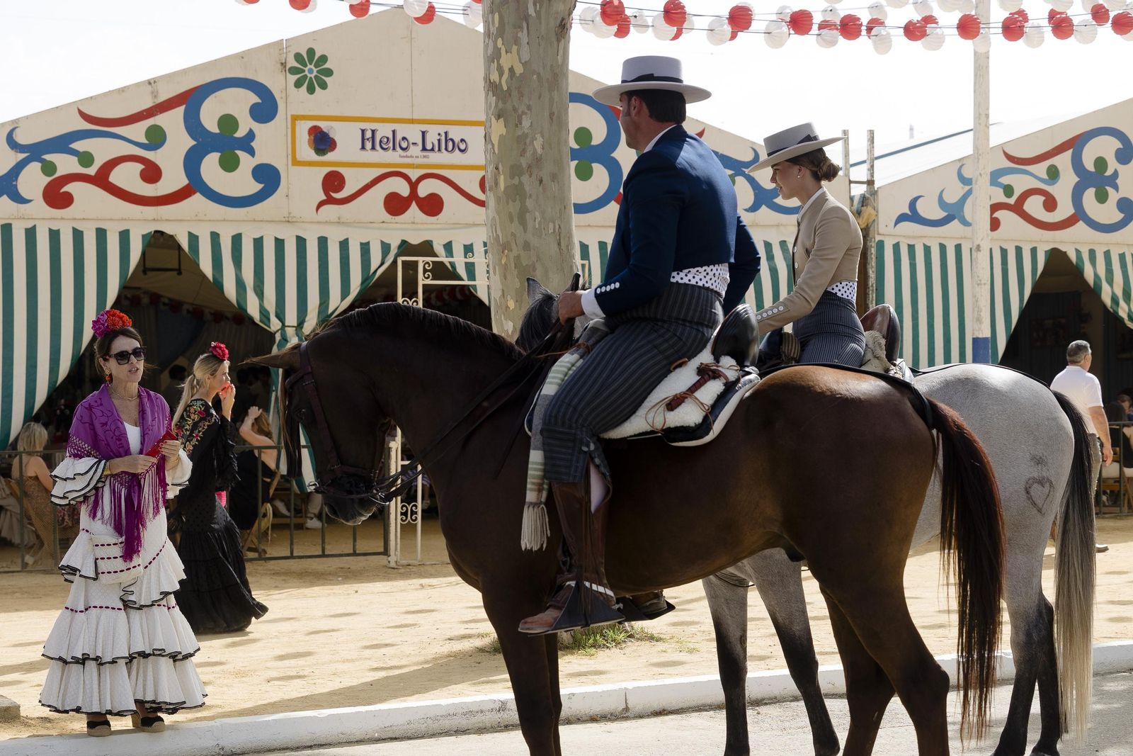 Las imágenes del viernes en la Feria de El Puerto de Santa María 2025