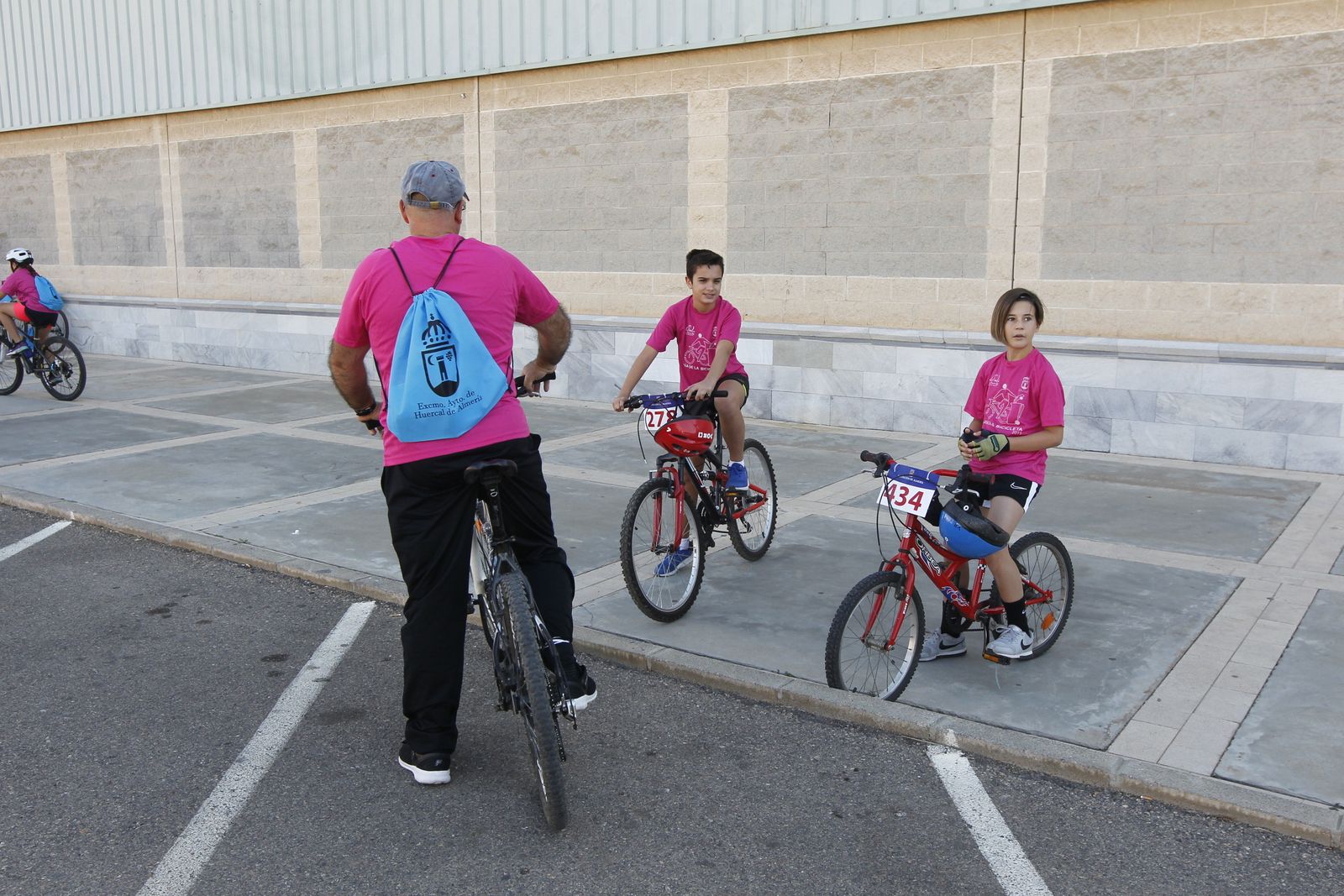 Fotogalería Día de la Bicicleta. Huércal de Almería