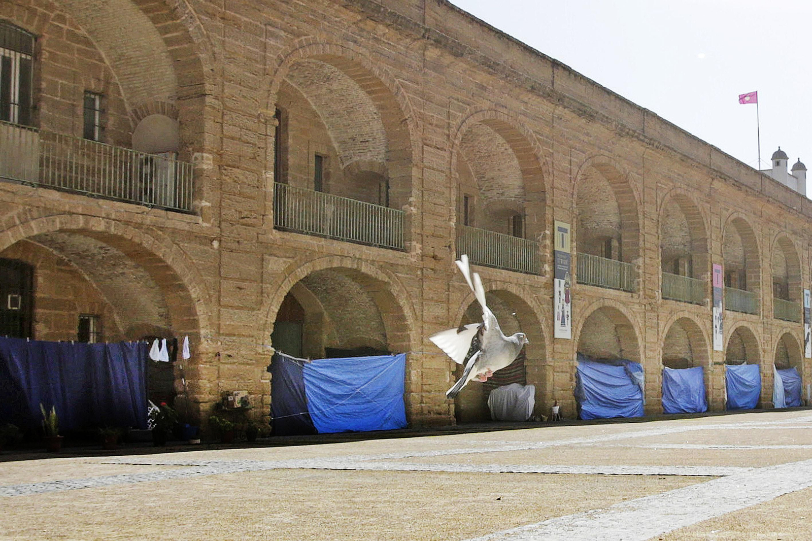 Así viven y así se atiende a las personas sin hogar en Cádiz