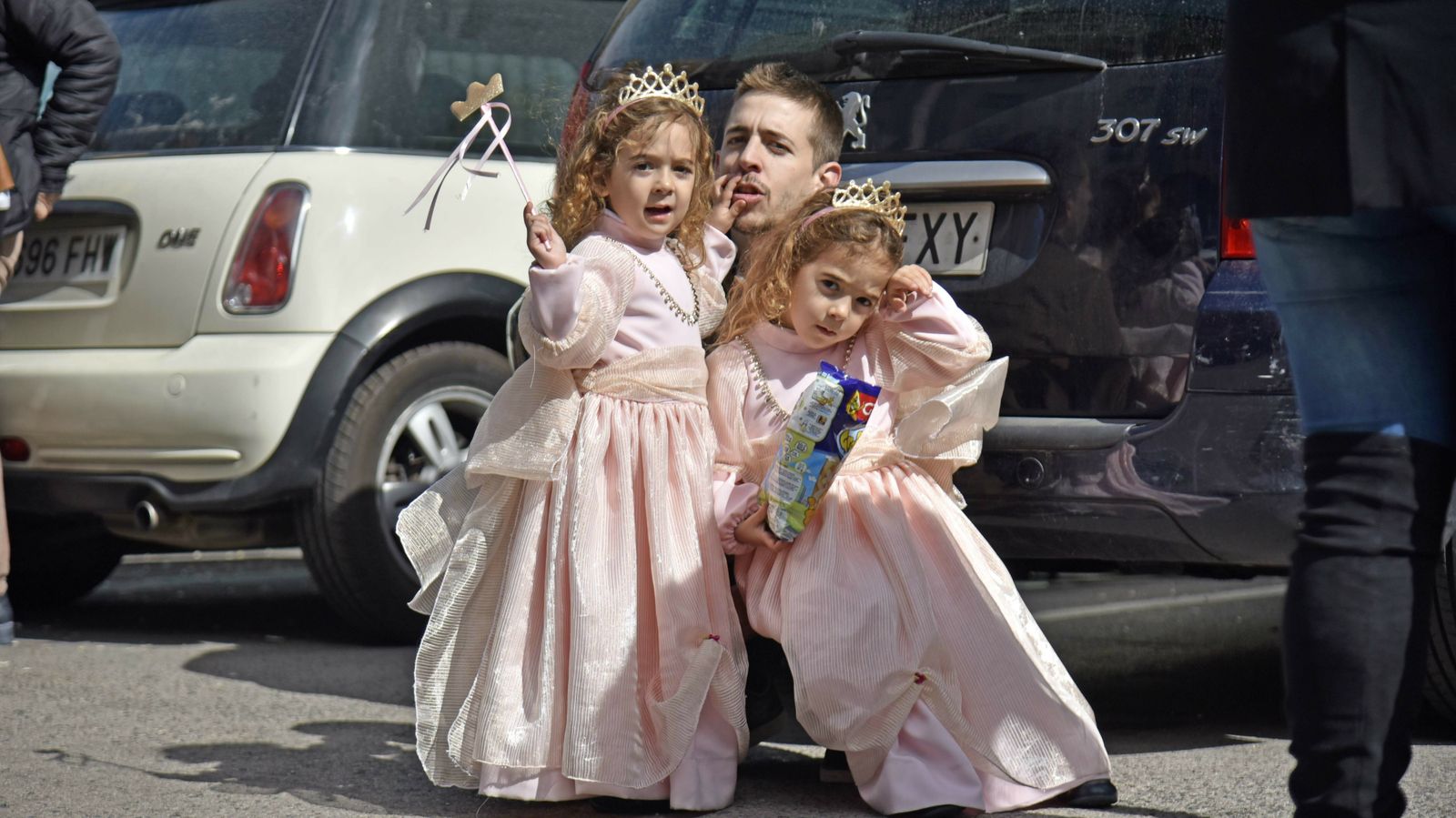 Las fotos del domingo de Carnaval en Algeciras