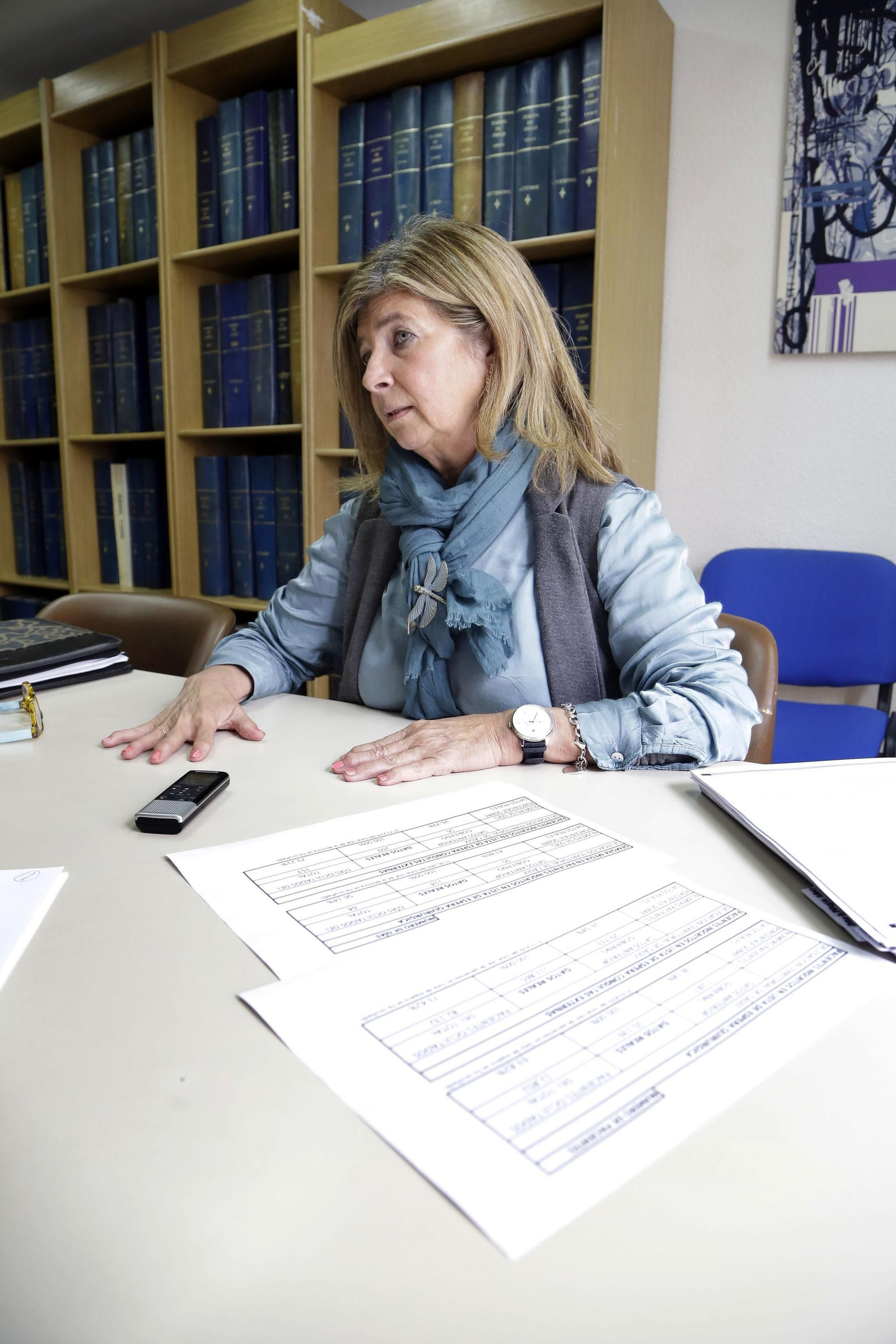 La delegada provincial Isabel Paredes.