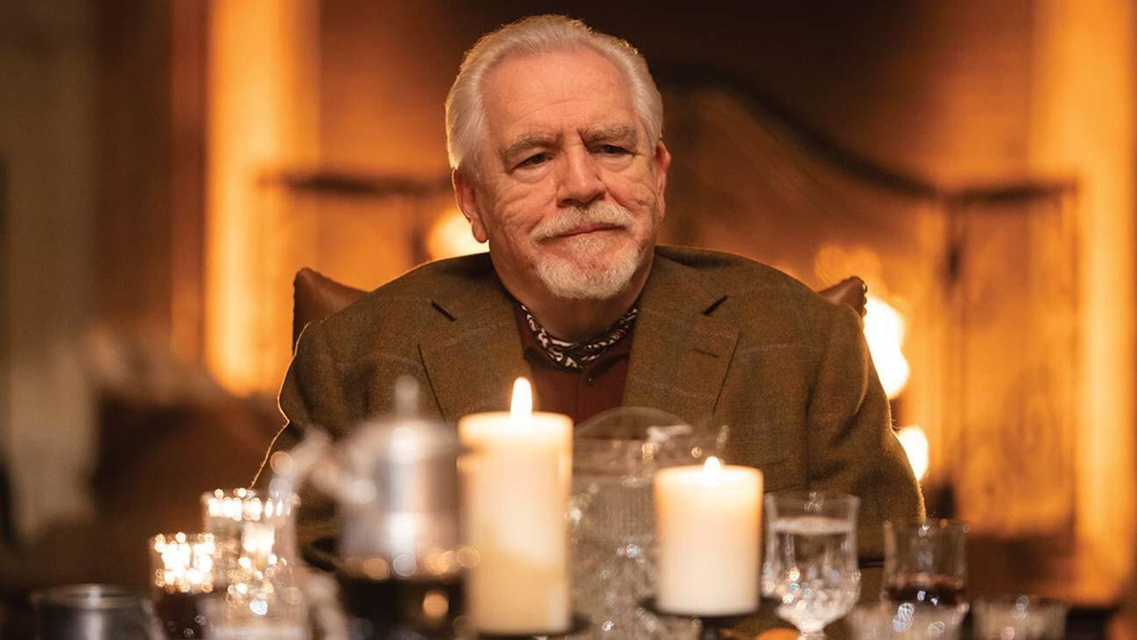 Brian Cox, protagonista de 'Succesion' y favorito a mejor actor dramático.