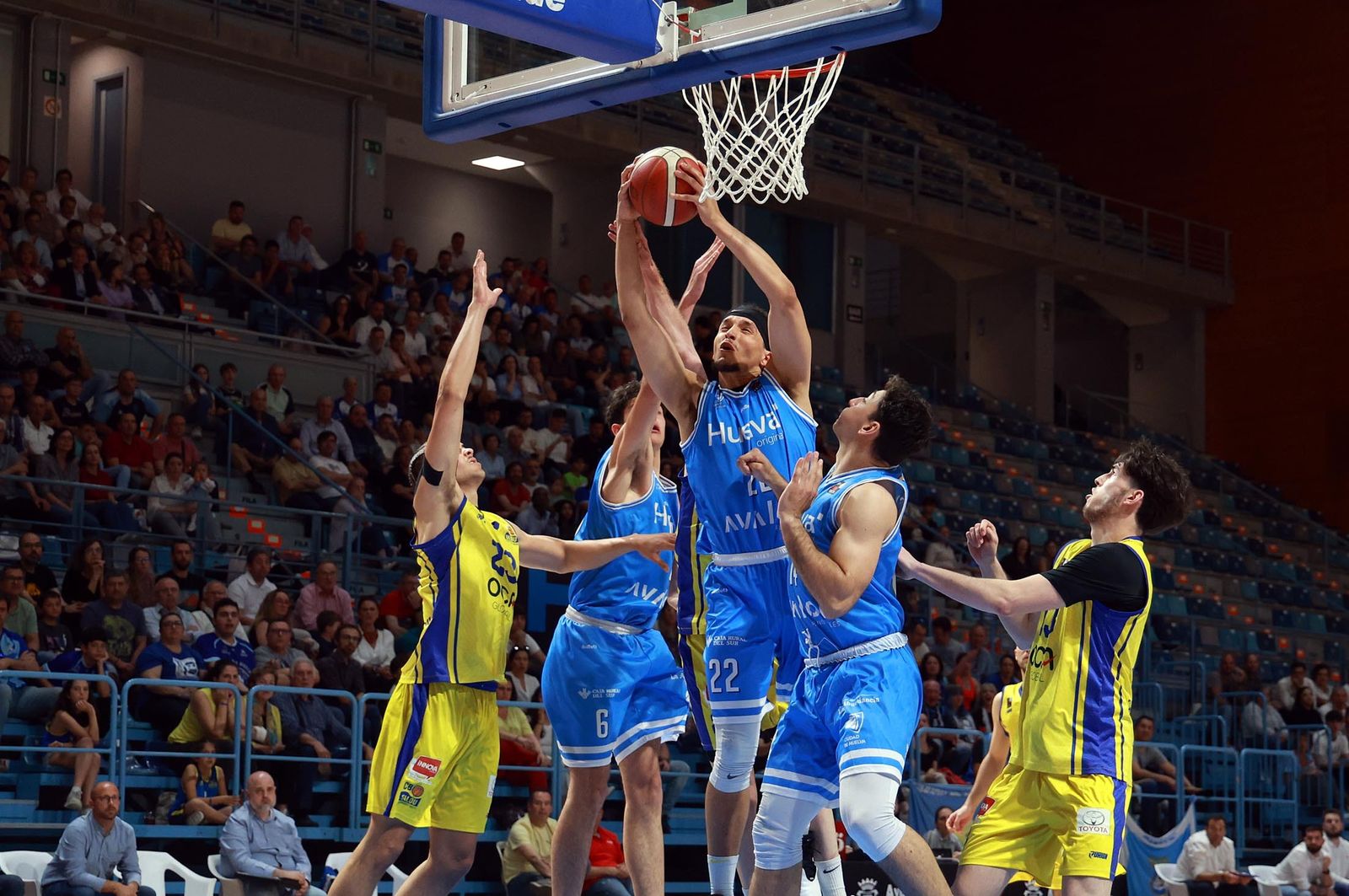 Las mejores imágenes del Ciudad de Huelva-CB Salou