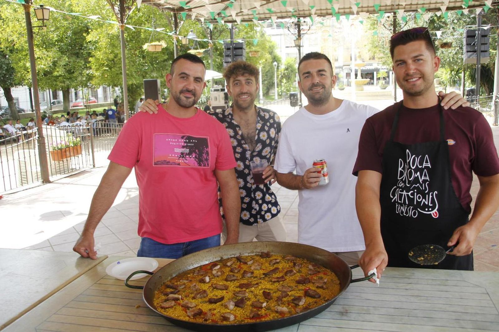 La Fiesta de las Paellas de Hinojosa del Duque, en imágenes