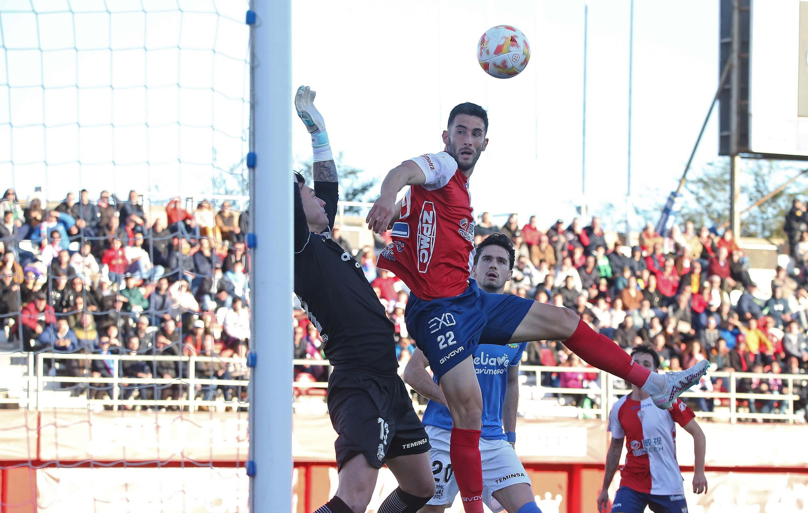 Las mejores fotos del Algeciras - Fuenlabrada