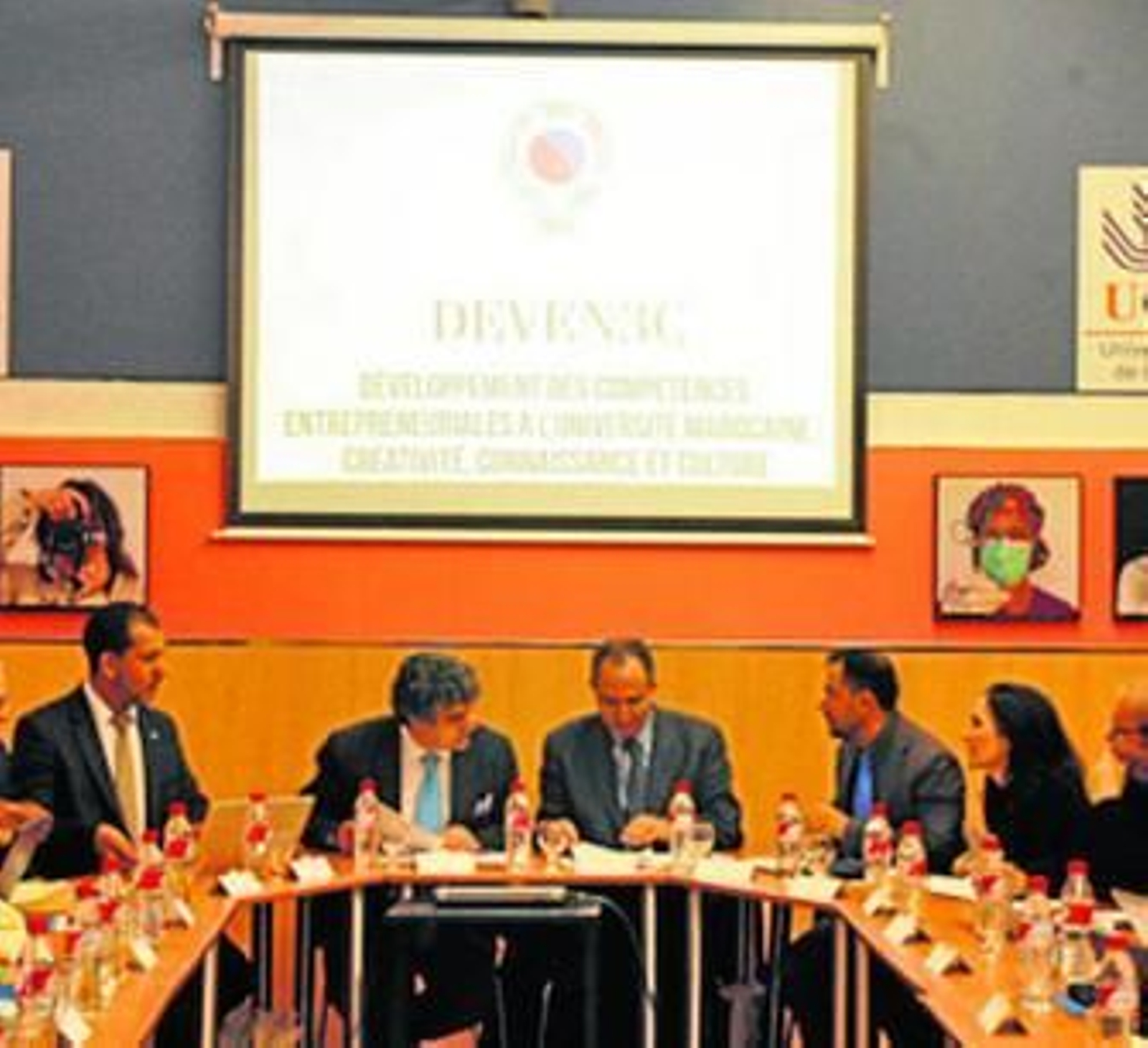 Primera reunión de trabajo del proyecto DEVEN3C.