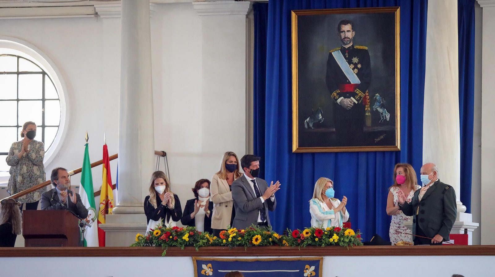 Así fue el homenaje a Álvaro Domecq en la Real Escuela Andaluza del Arte Ecuestre en Jerez