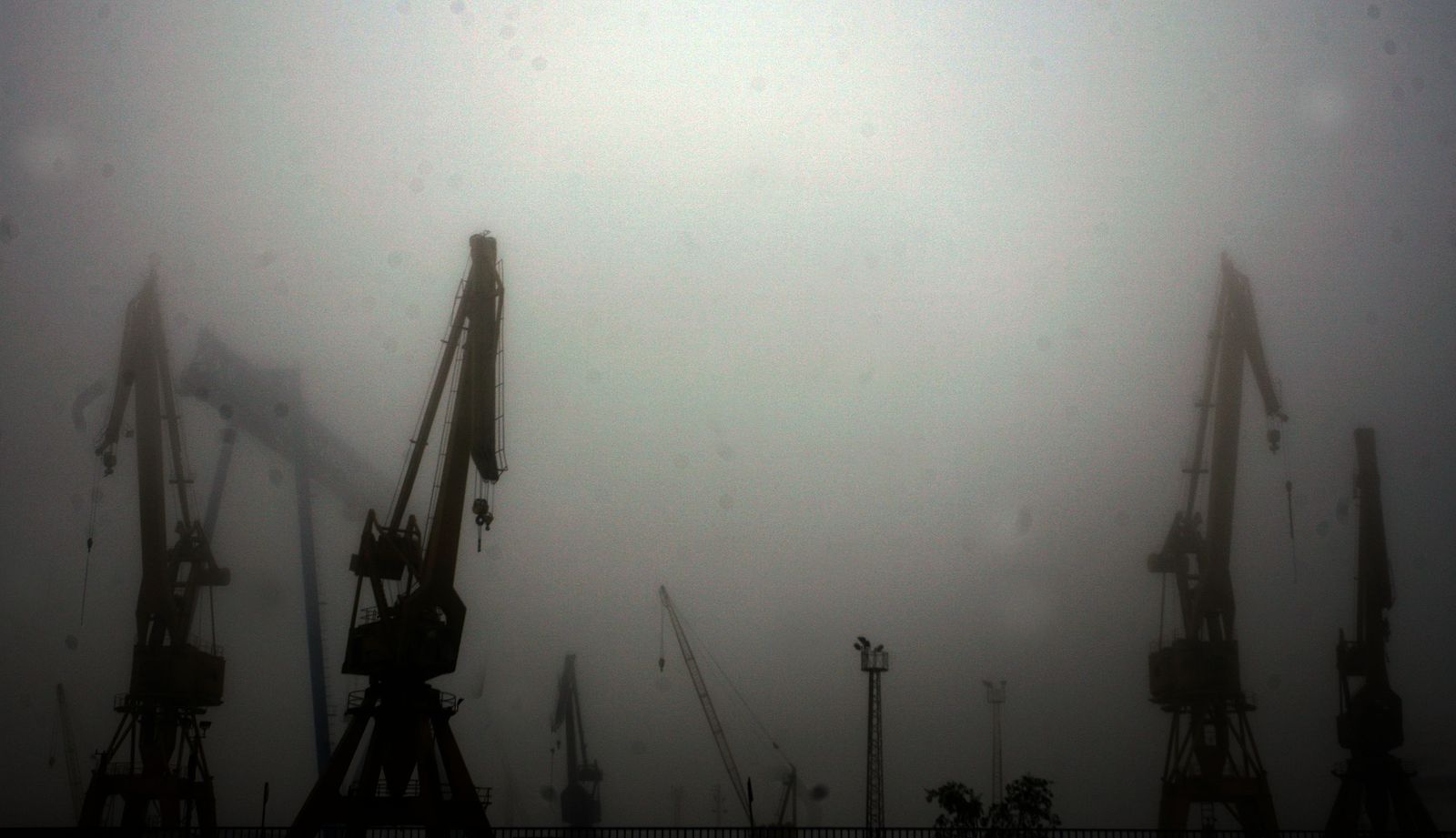 Las imágenes más impresionantes de la niebla en Huelva