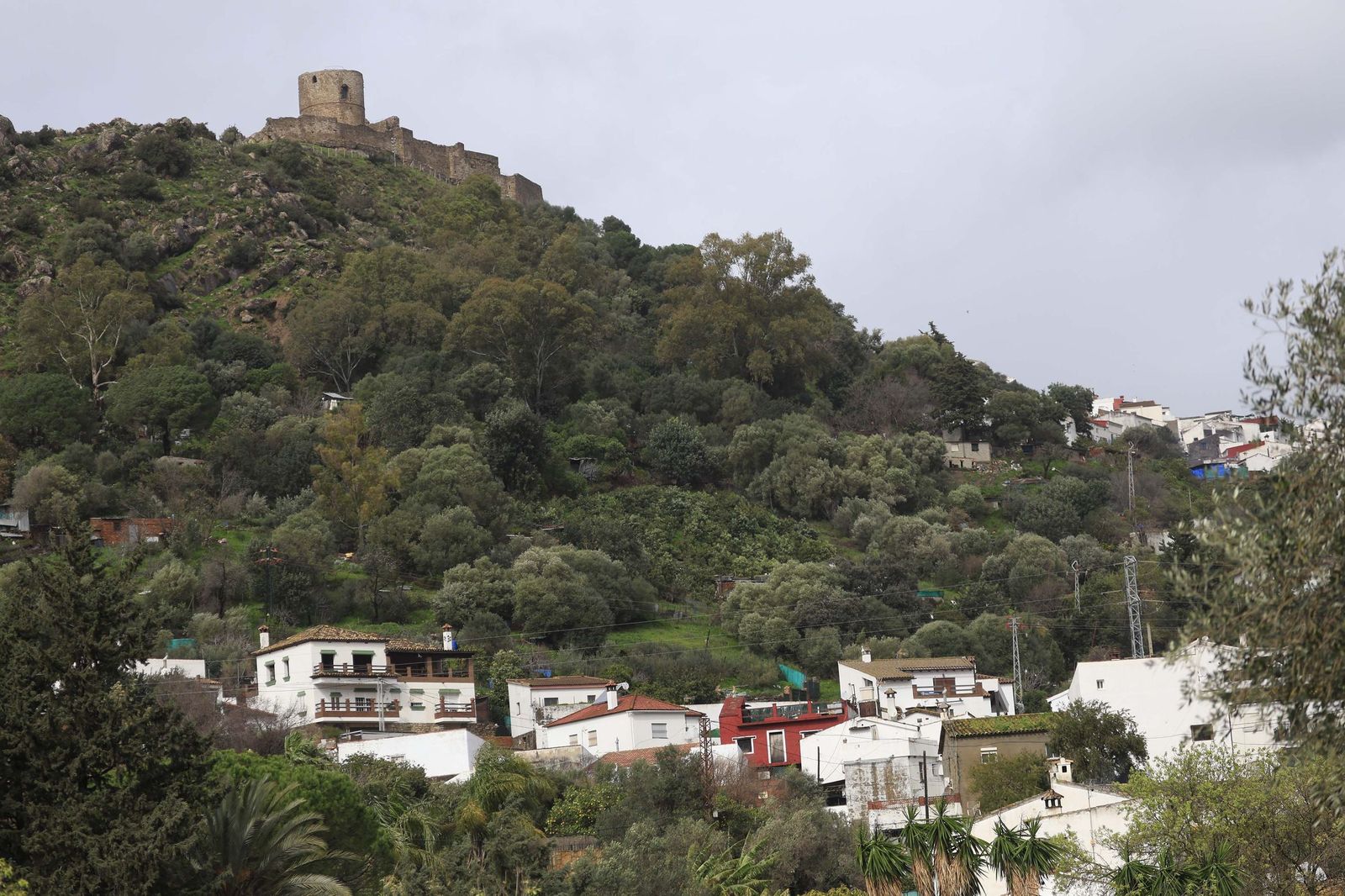 Fotos de San Martín del Tesorillo listo para la evacuación por la borrasca Marta