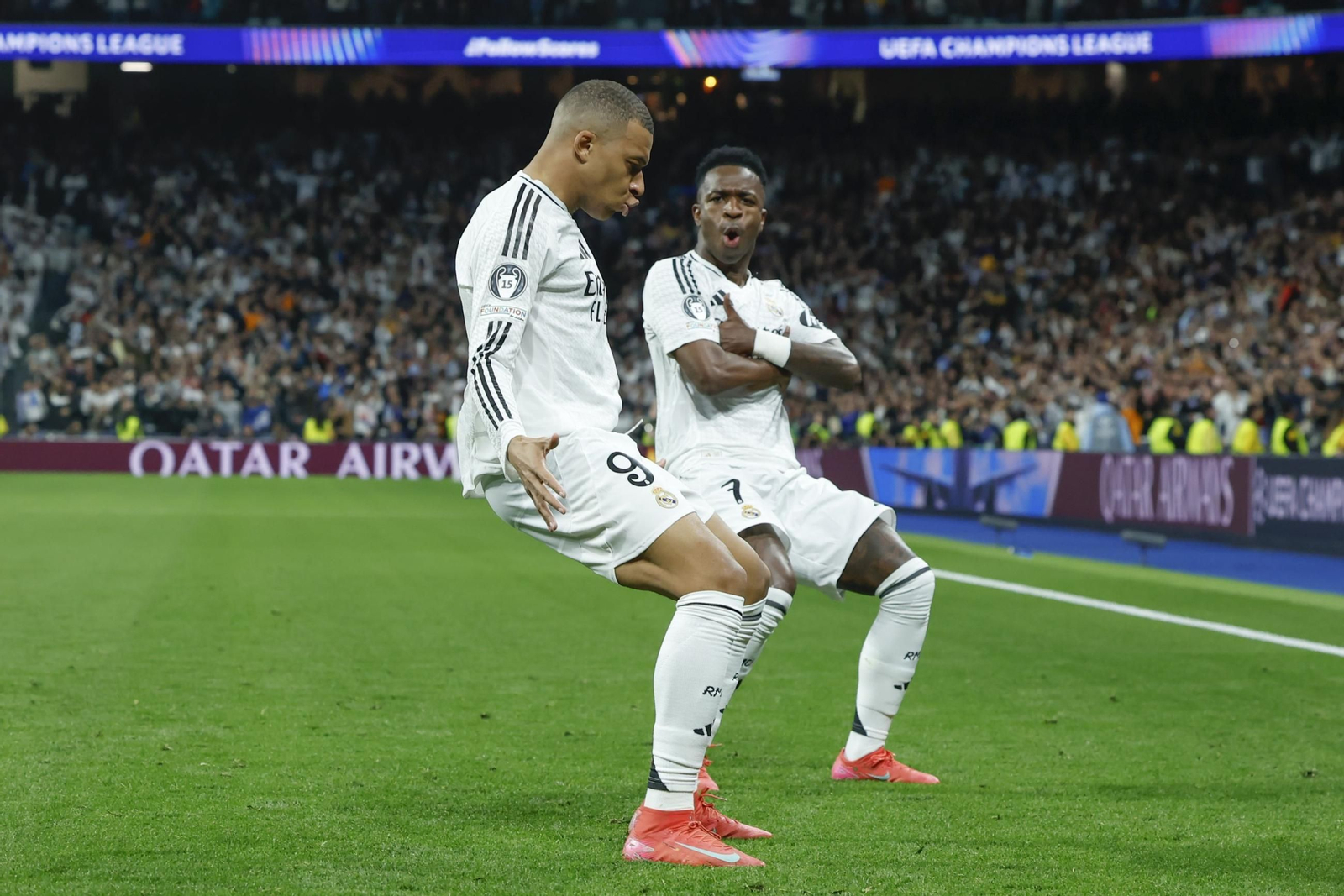 Las fotos del Real Madrid - Manchester City