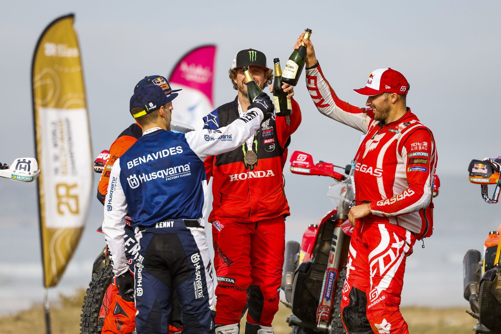 Andalucía Rally: las imágenes del 'Dakar' por tierras andaluzas