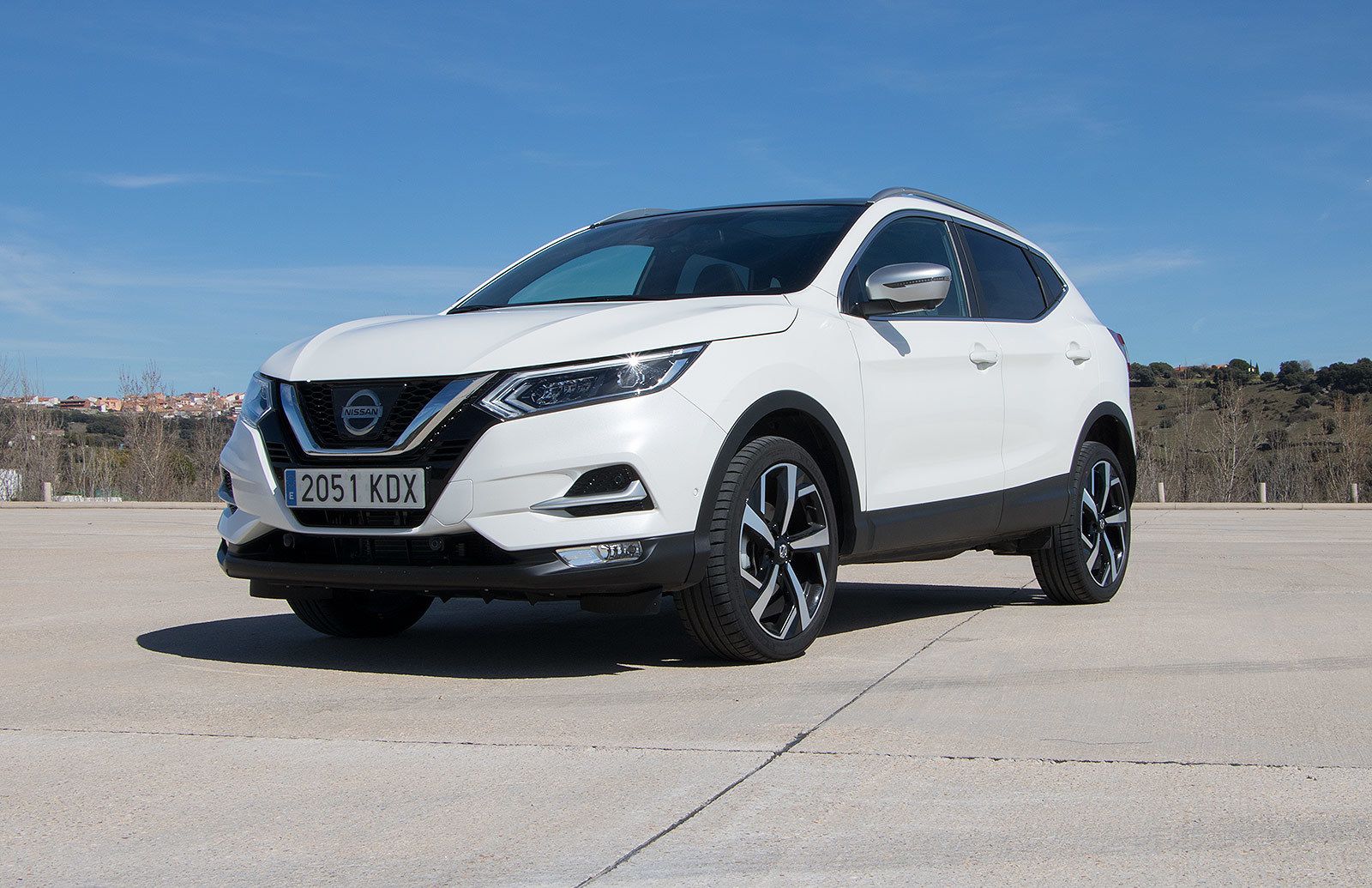 Nissan Qashqai 1.2 115 CV X-tronic: Destaca por su relación calidad-precio