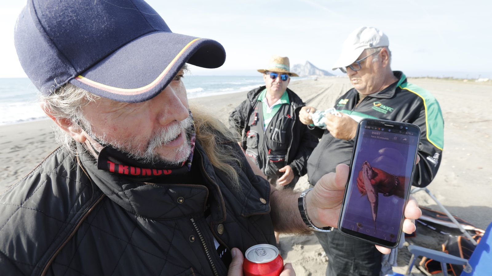 Las fotos del Campeonato Provincial de pesca para invidentes