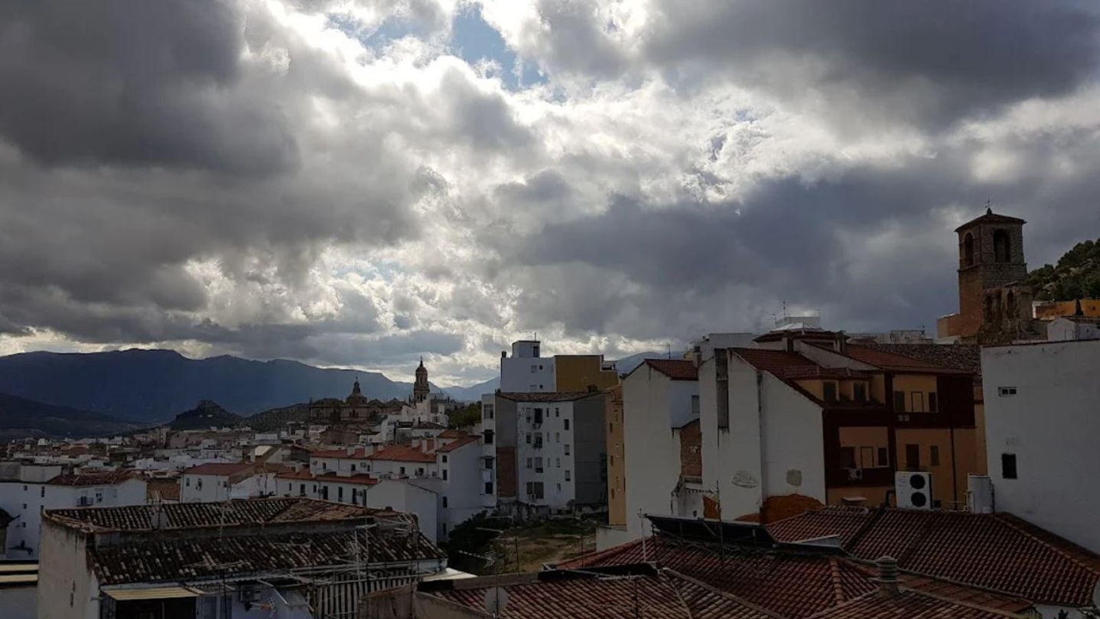Vistas desde la terraza del Centro Cultural Baños Árabes.