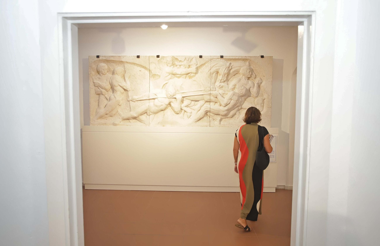 Fotos de la reapertura de la sala Ortega Brú en San Roque