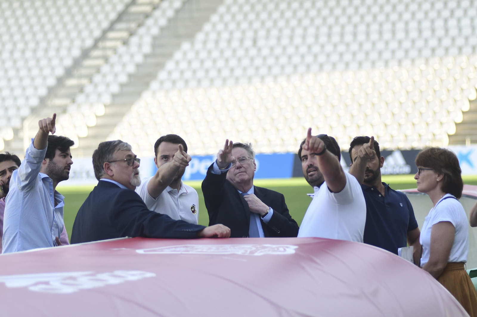 Entrenamiento de la selección sub-21 en El Arcángel