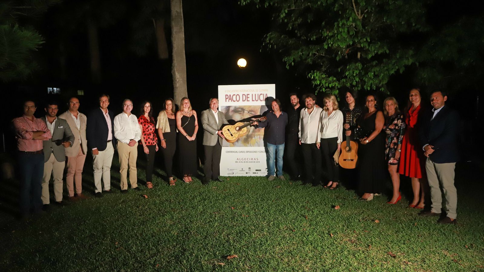 Las mejores fotos del concierto de Raimundo Amador, José del Tomate, Antonio Serrano y Antonio Sánchez en Algeciras