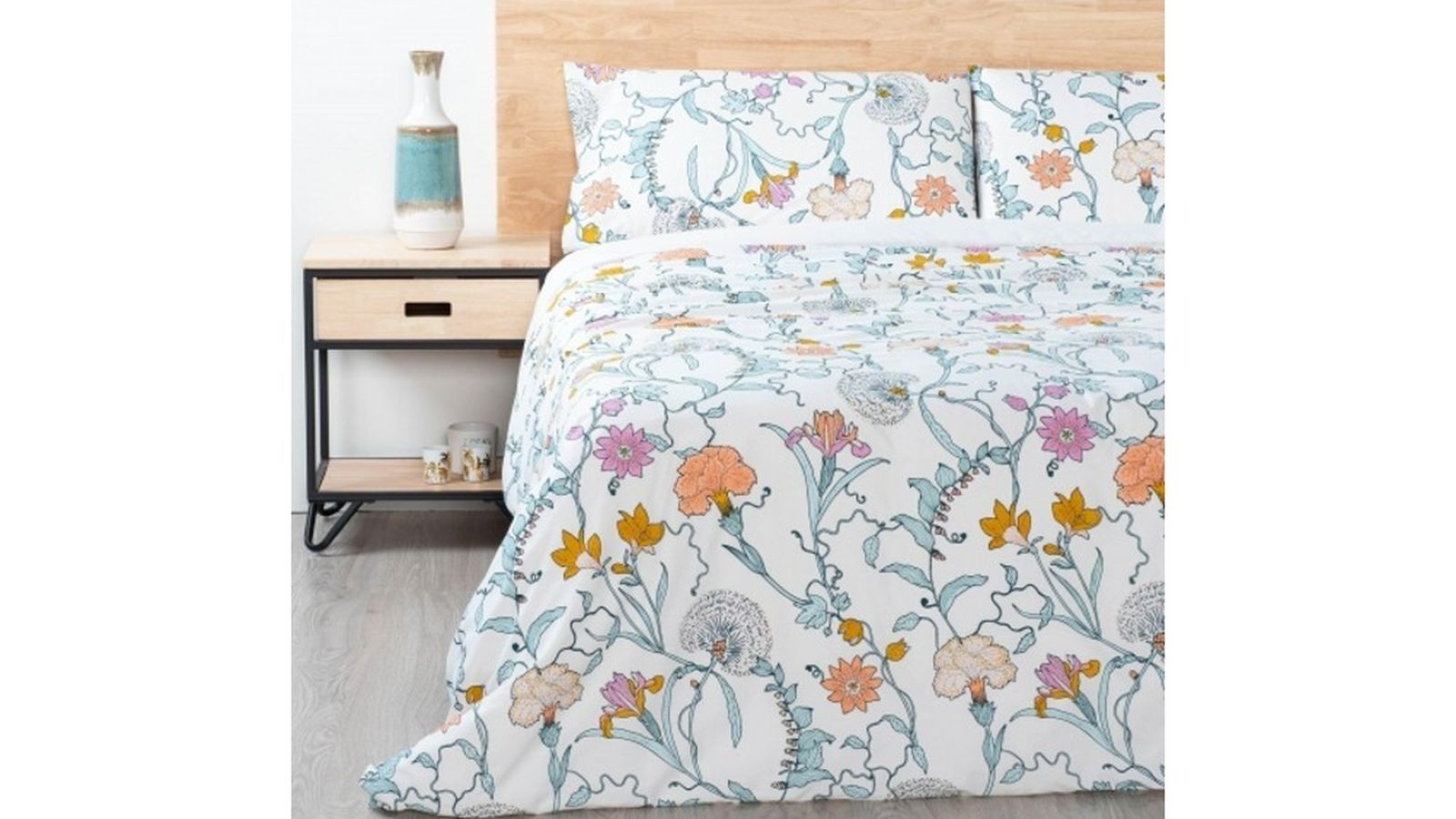 Funda nórdica 3 piezas algodón