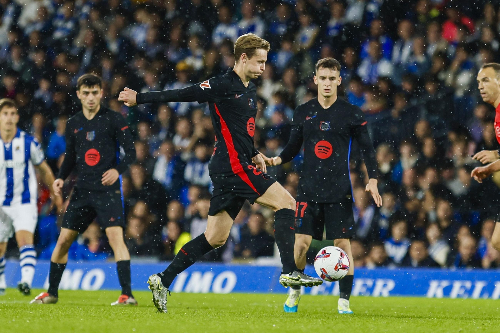 Las fotos de la derrota del Barcelona ante la Real Sociedad Las fotos de la derrota del Barcelona ante la Real Sociedad
