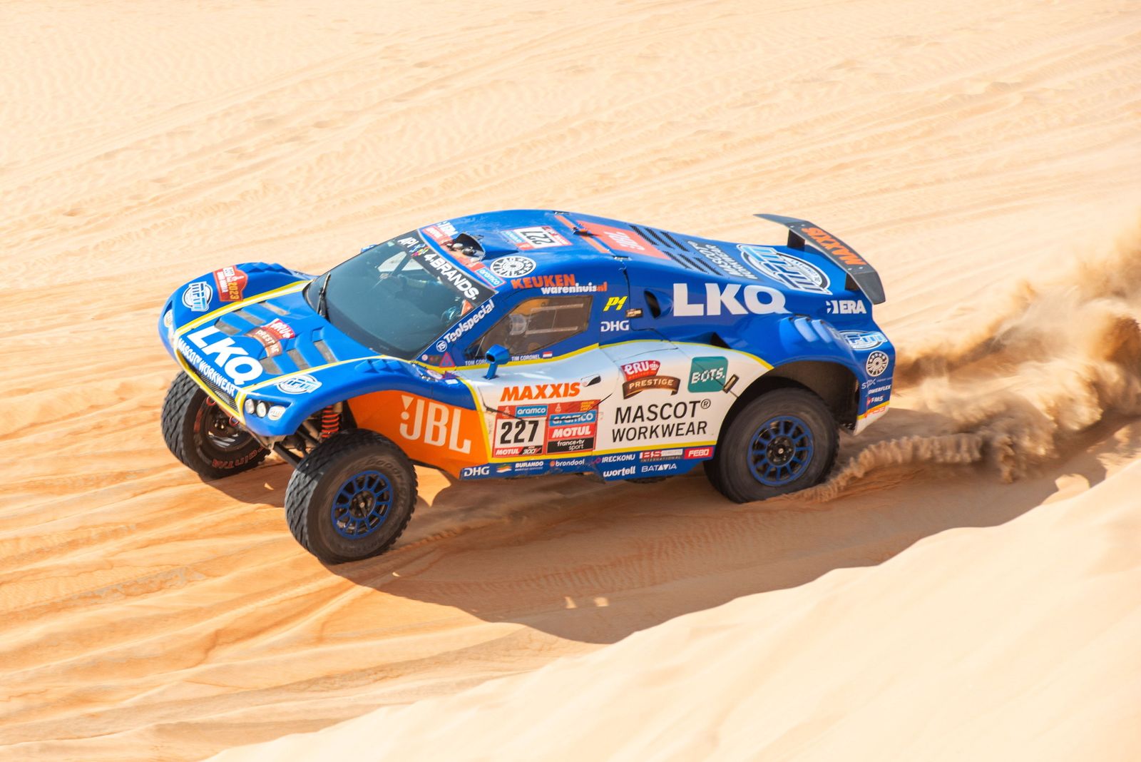 Las fotos del Dakar por el Empty Quarter