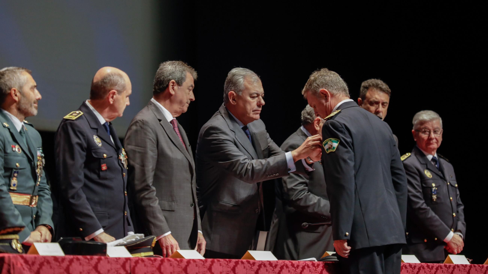 Festividad día de la Policía Local de Sevilla