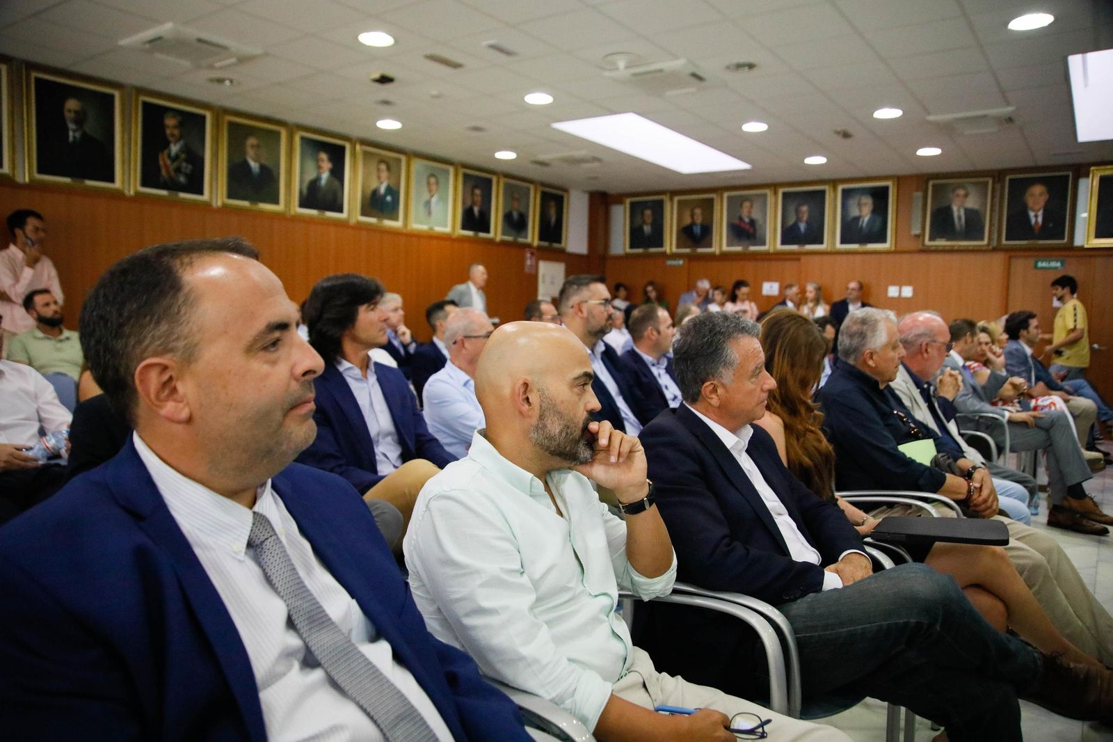 Imágnes de la toma de posesión ASEMPAL