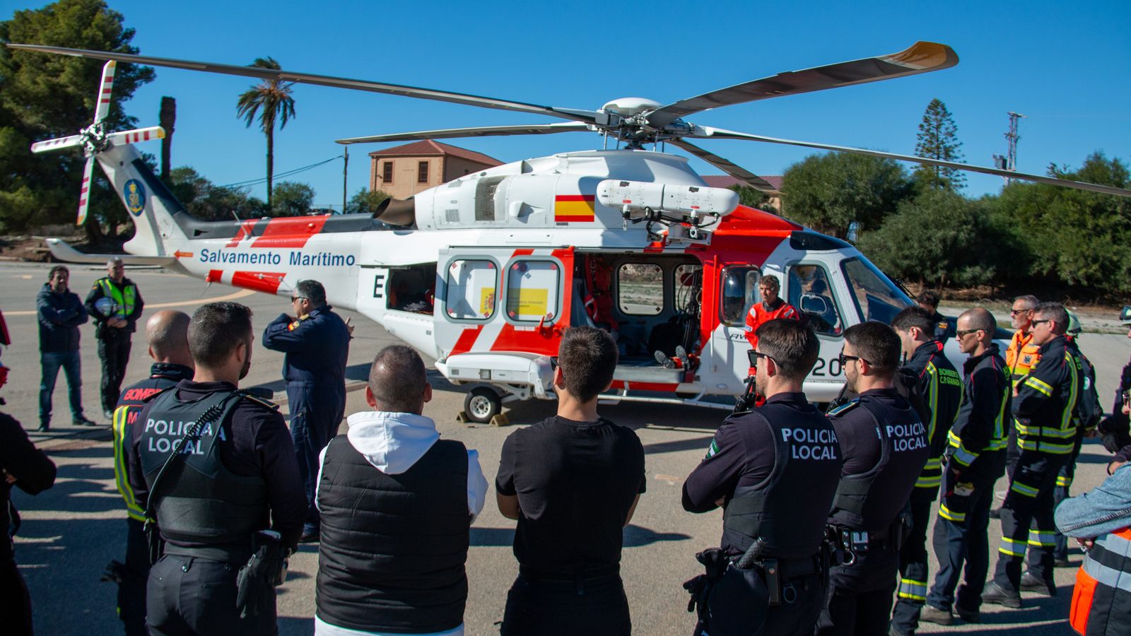 Varios de los operativos que han participado en las jornadas