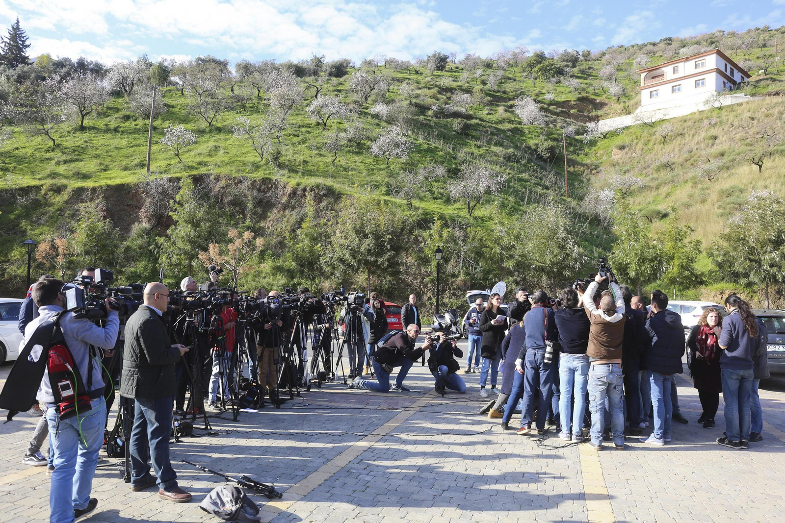 Las imágenes de este miércoles del operativo de rescate de Julen